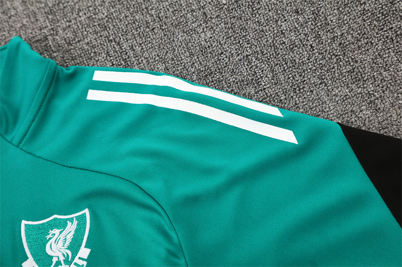 2025-26 Liverpool Green Training Suit S-2XL - Image 6
