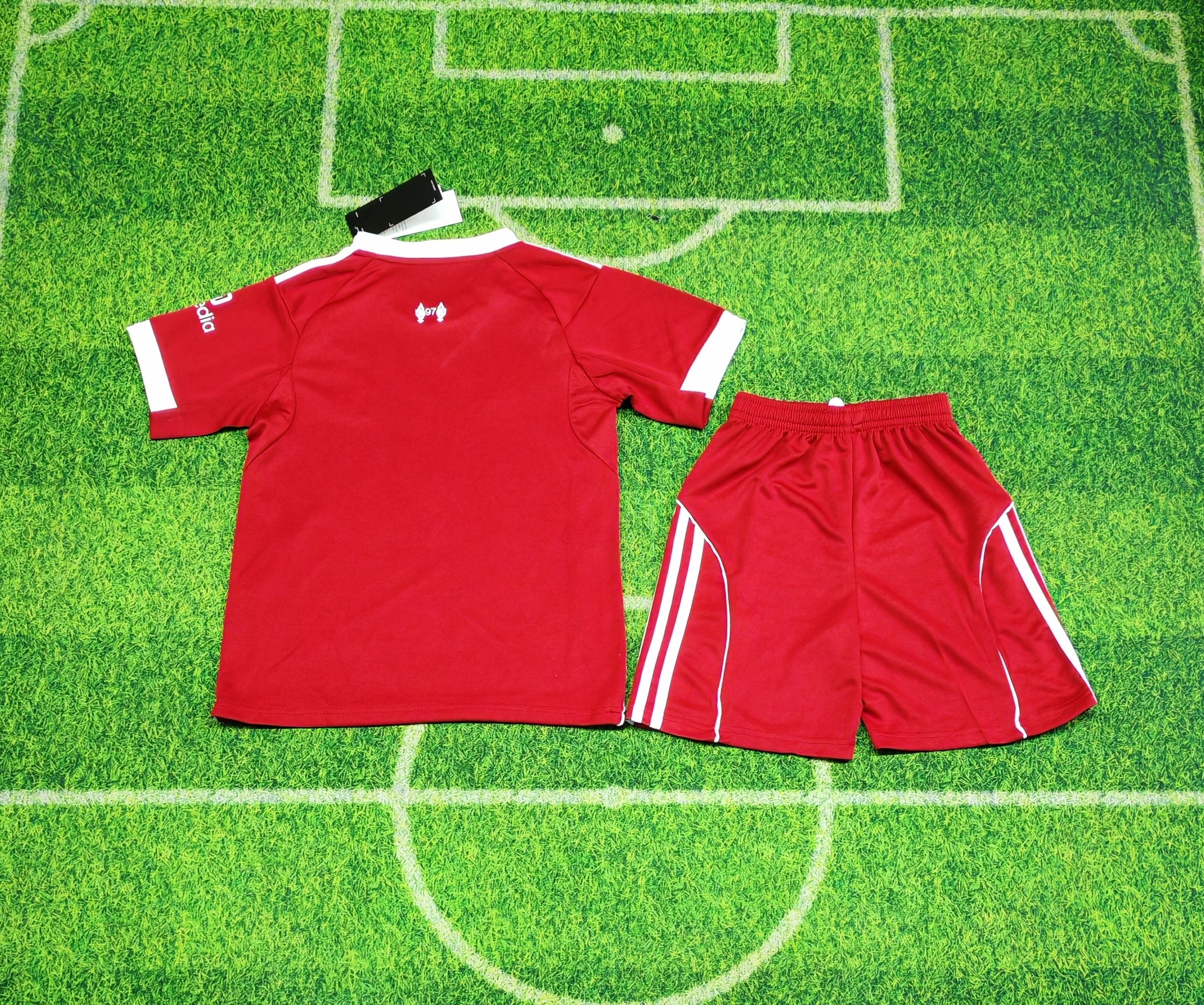 2025-26 Liverpool Home KIDS 16-28 - Image 2