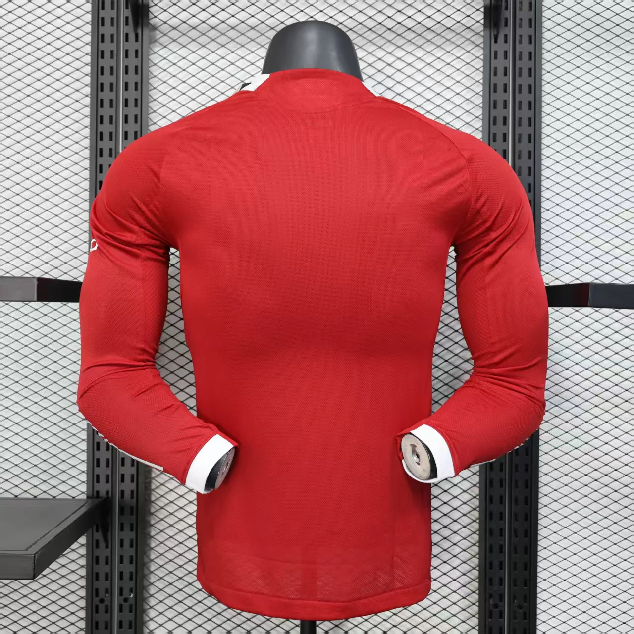 2025-26 Liverpool Home long sleeve S-2XL - Image 2