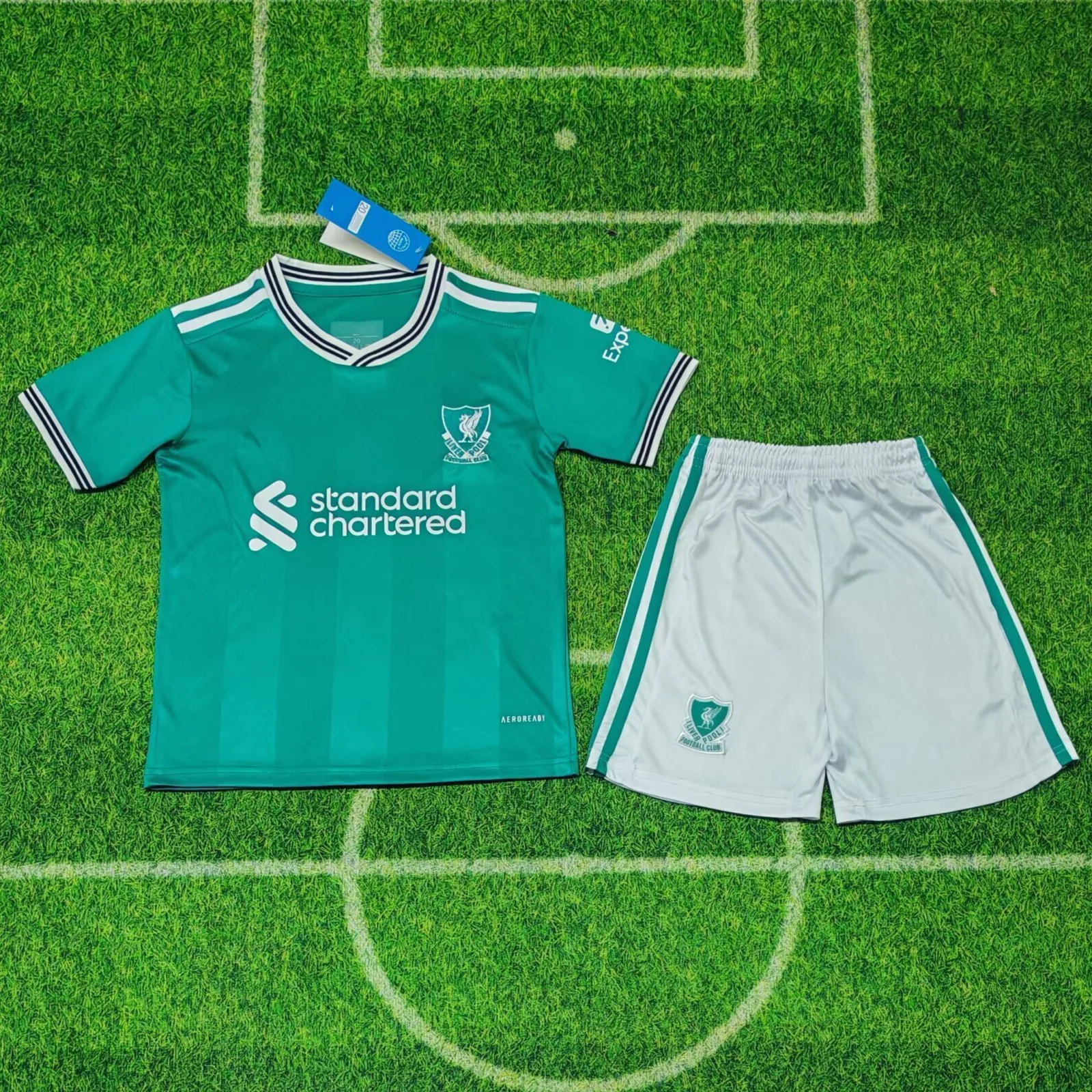 2025-26 Liverpool Second Away KIDS 16-28