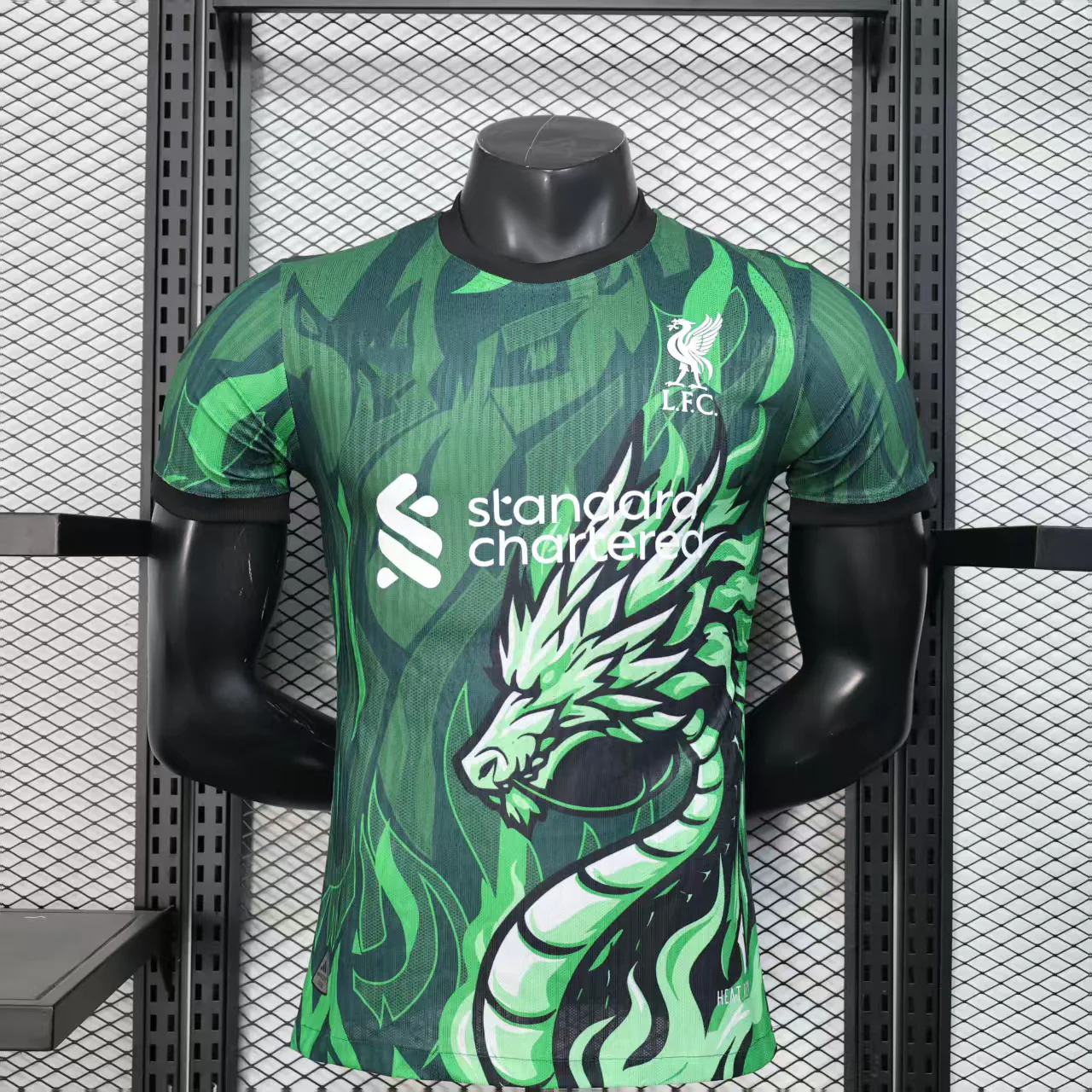 2025-26 Liverpool Special Green Dragon Player S-2XL
