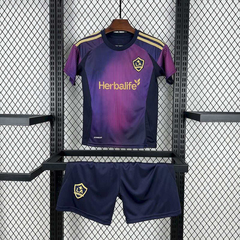 2025-26 Los Angeles Galaxy Away KIDS 16-28