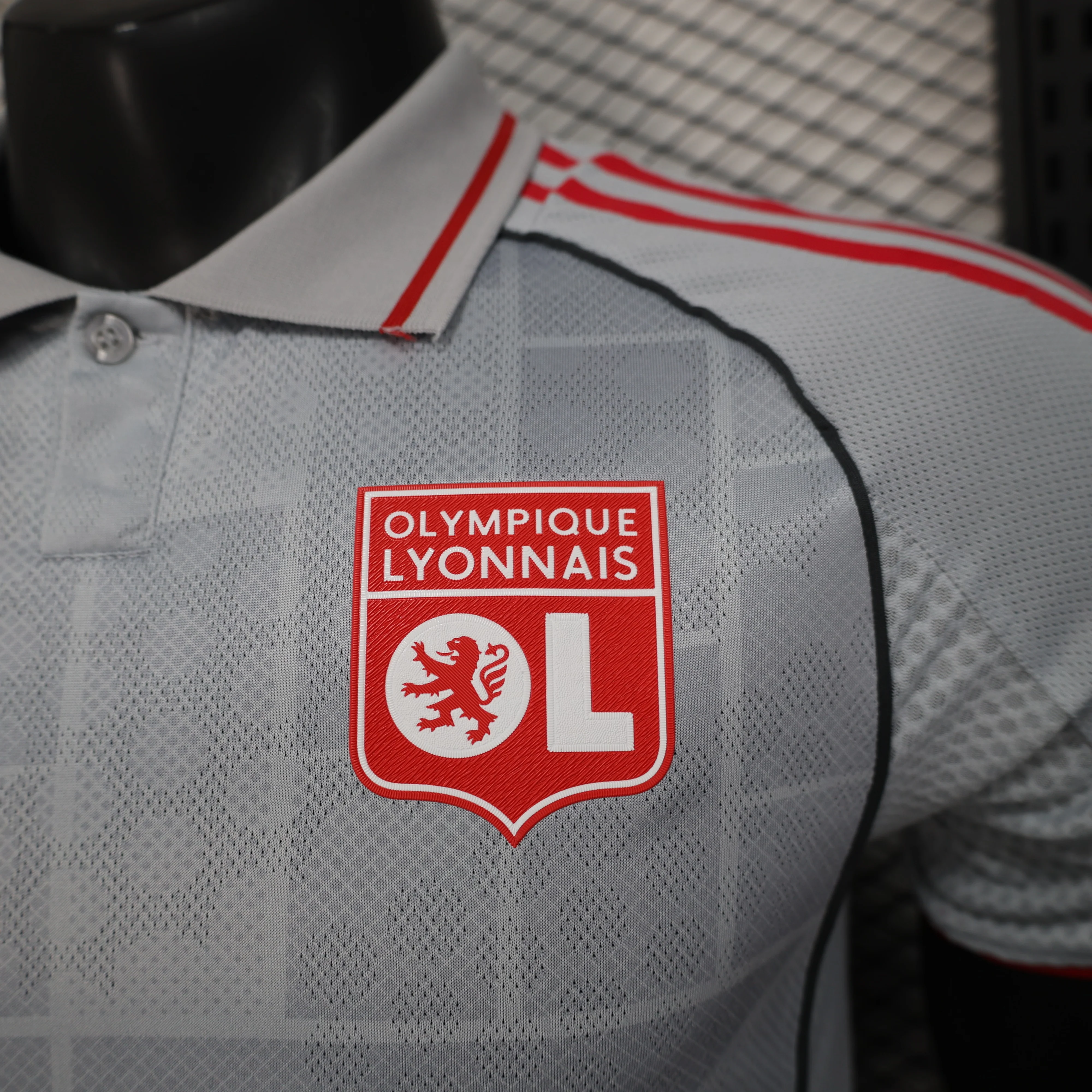 2025-26 Lyon Second Away Player S-2XL - Image 2