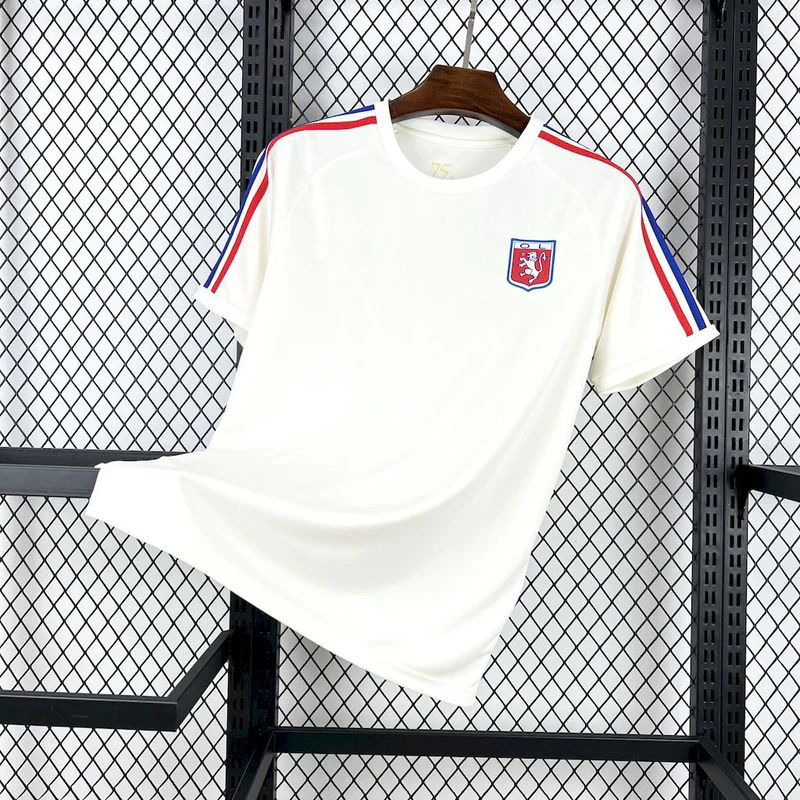 2025-26 Lyon Special White S-2XL