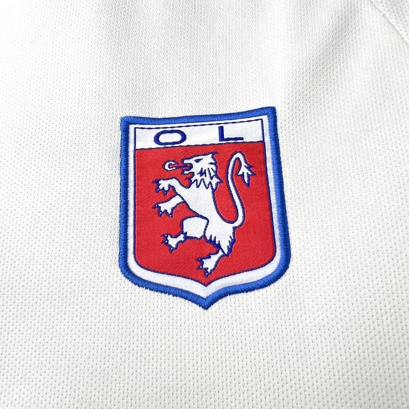 2025-26 Lyon Special White S-2XL - Image 3