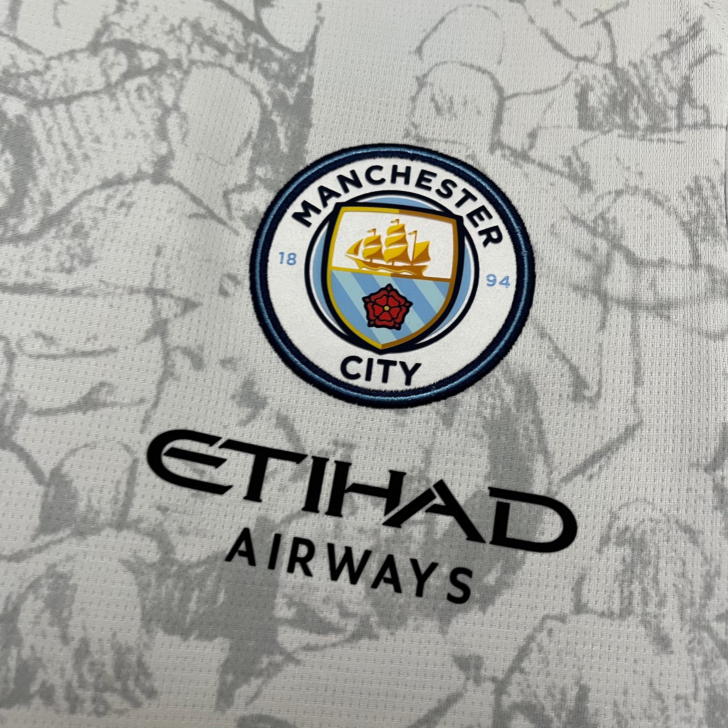 2025-26 Manchester City Away S-4XL - Image 3