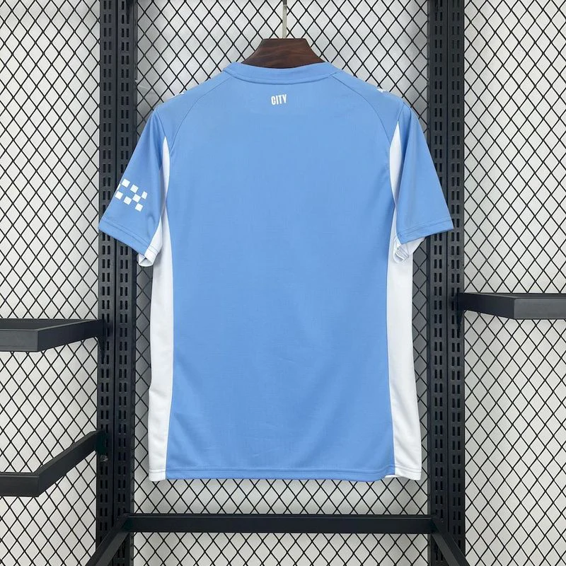 2025-26 Manchester City Home S-4XL - Image 2