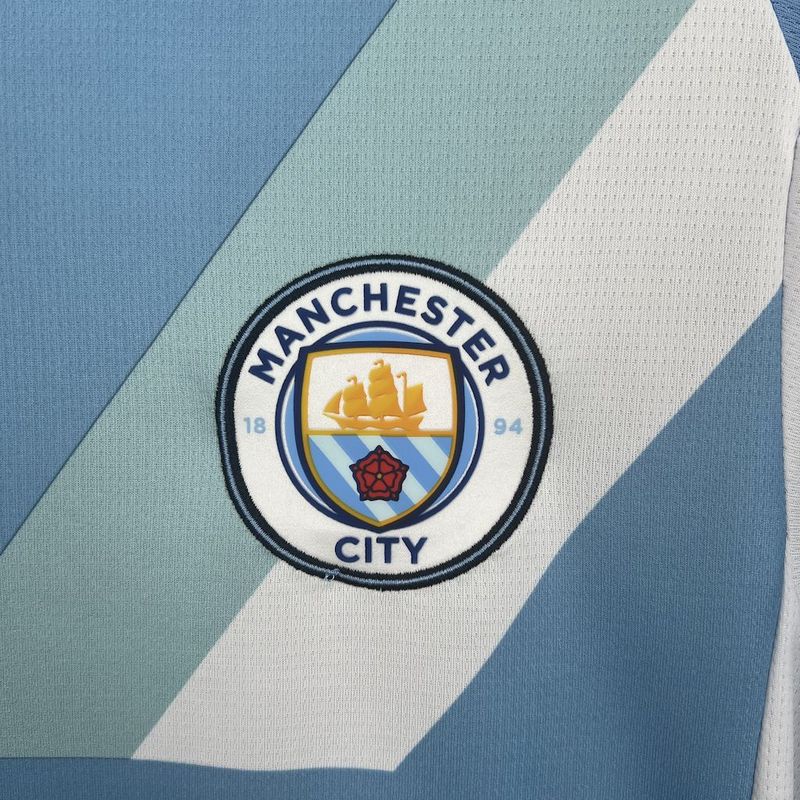 2025-26 Manchester City Home S-4XL - Image 6