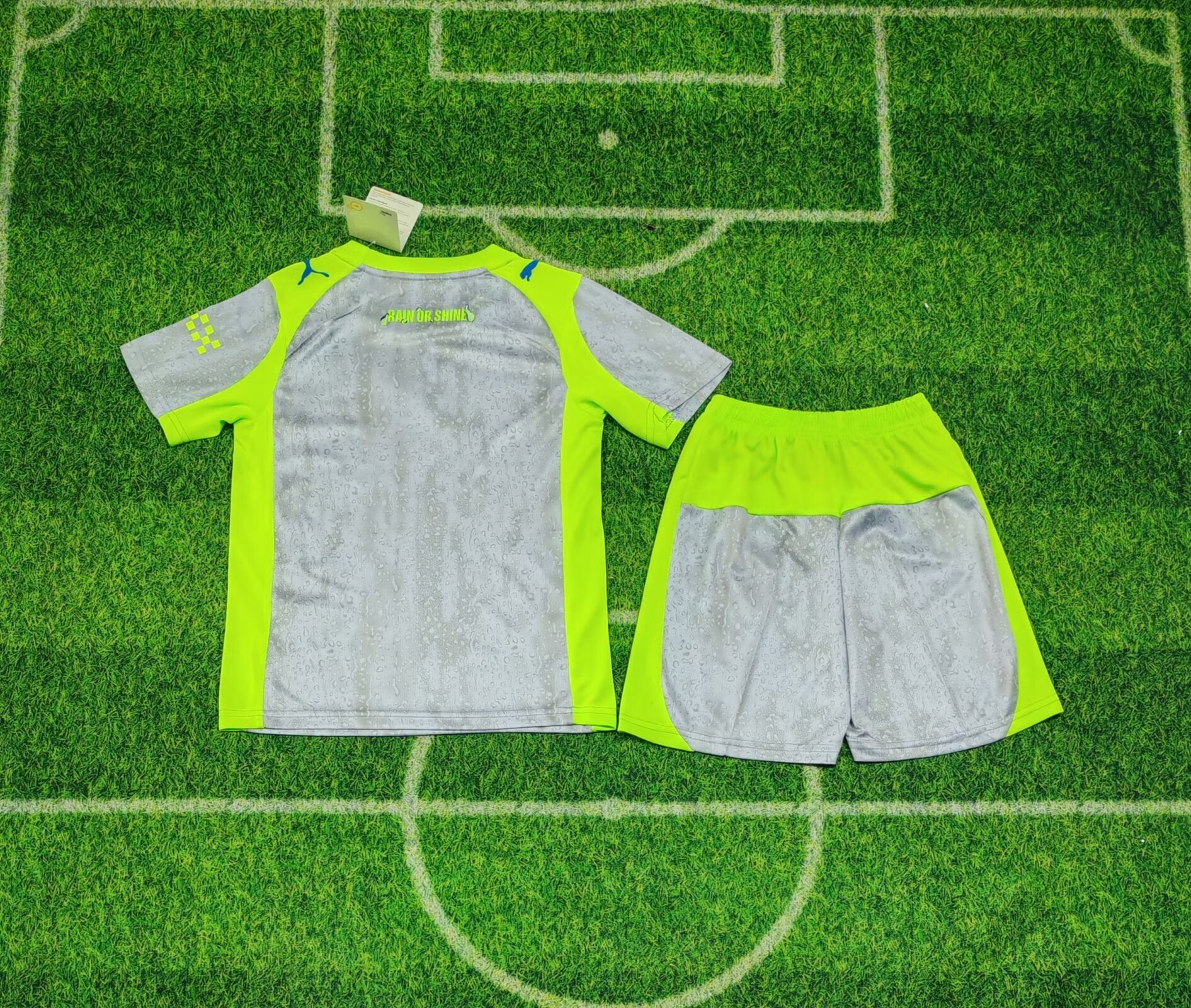 2025-26 Manchester City Second Away Kids 16-28 - Image 2
