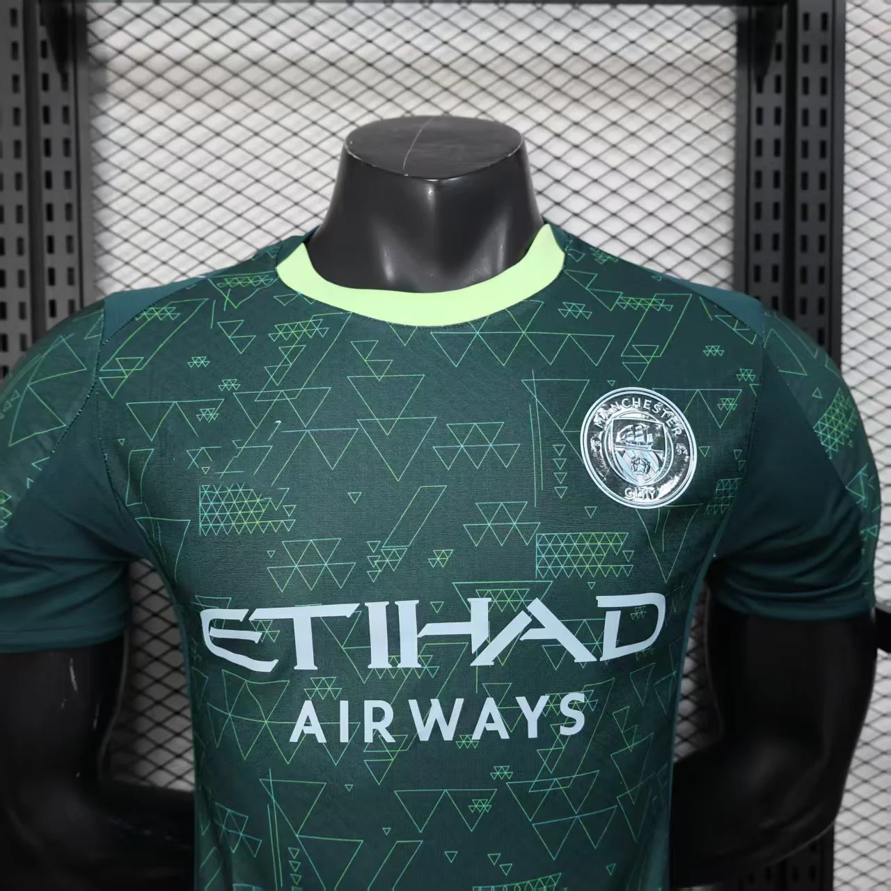 2025-26 Manchester City Third Away Player S-2XL - Image 4