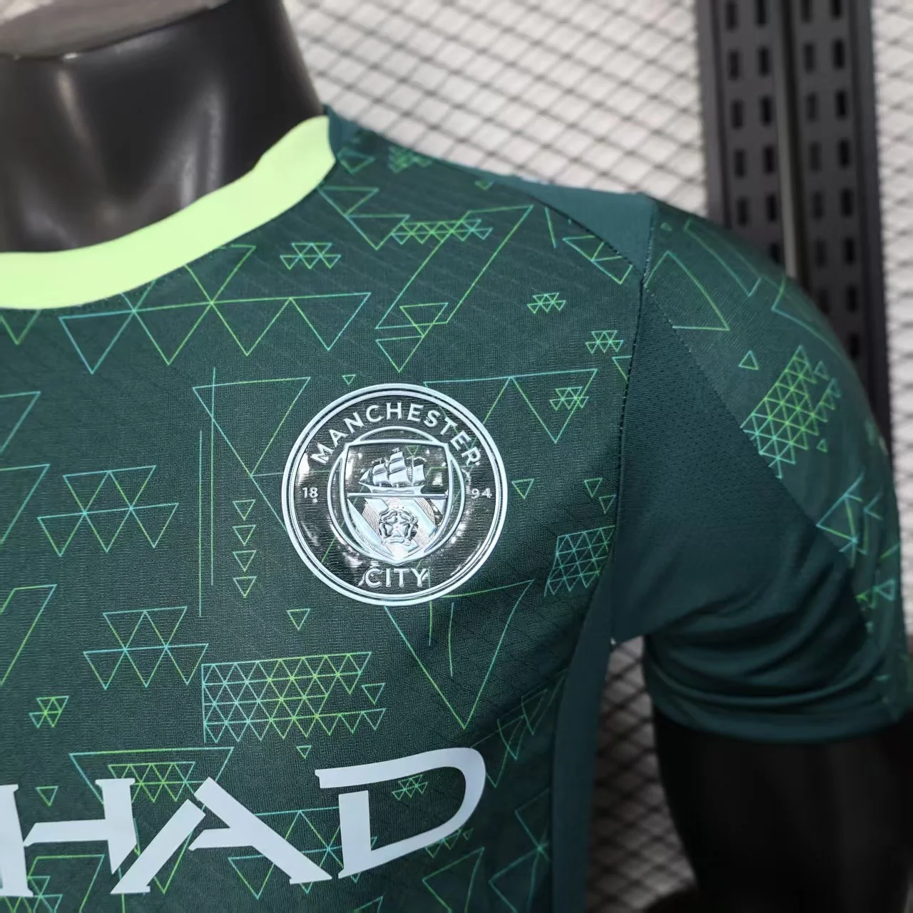 2025-26 Manchester City Third Away Player S-2XL - Image 5