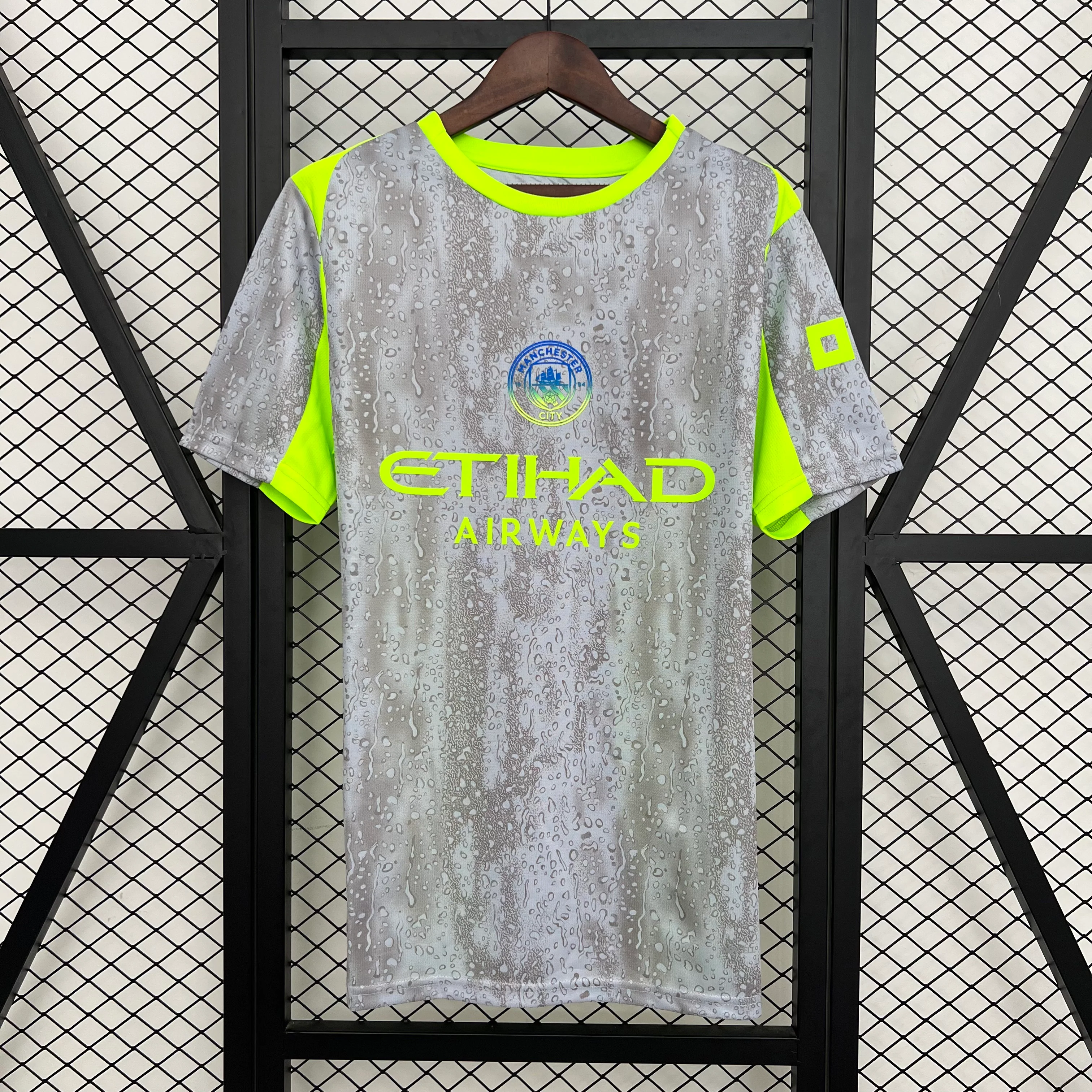2025-26 Manchester City Second Away S-4XL