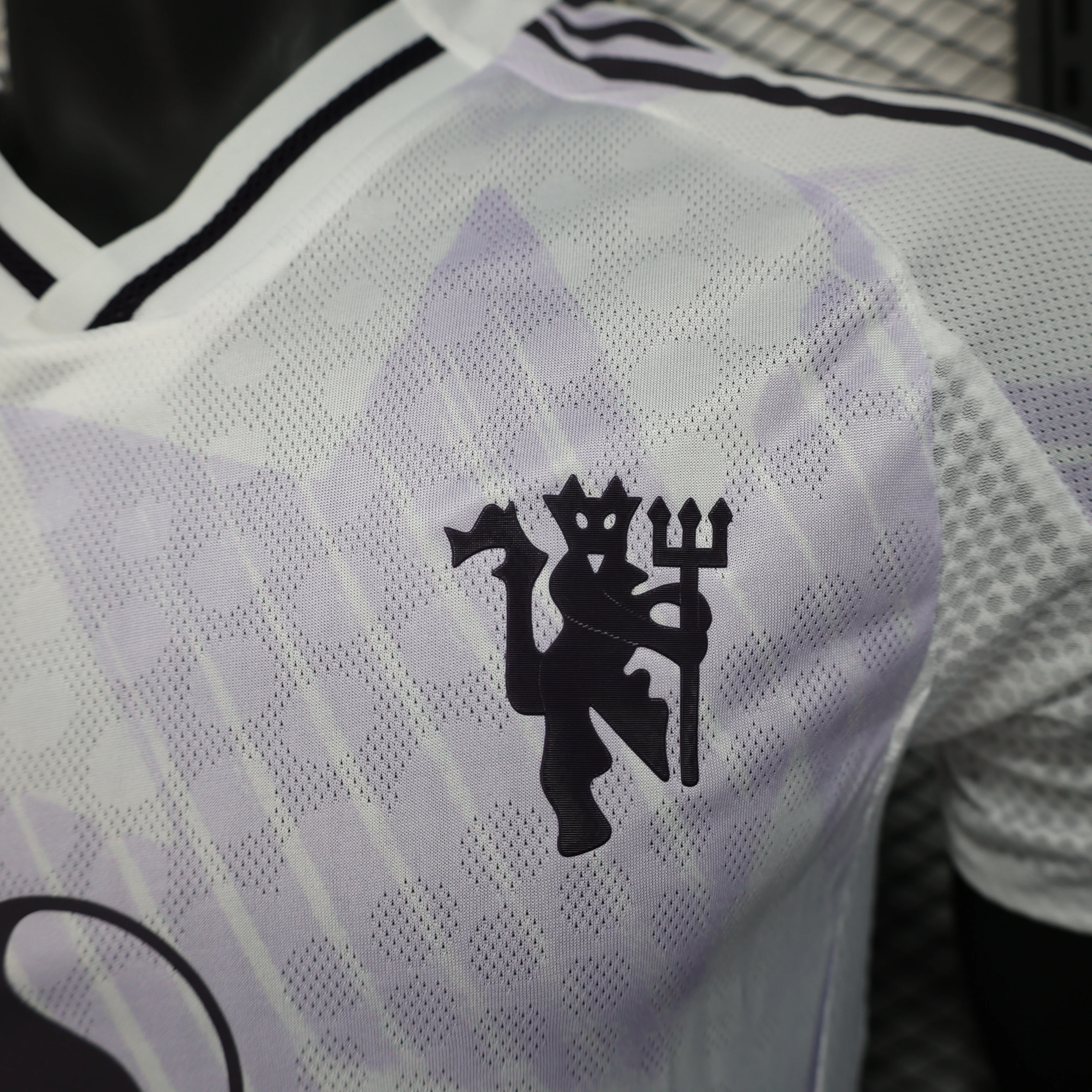 2025-26 Manchester United Away Player S-4XL - Image 3
