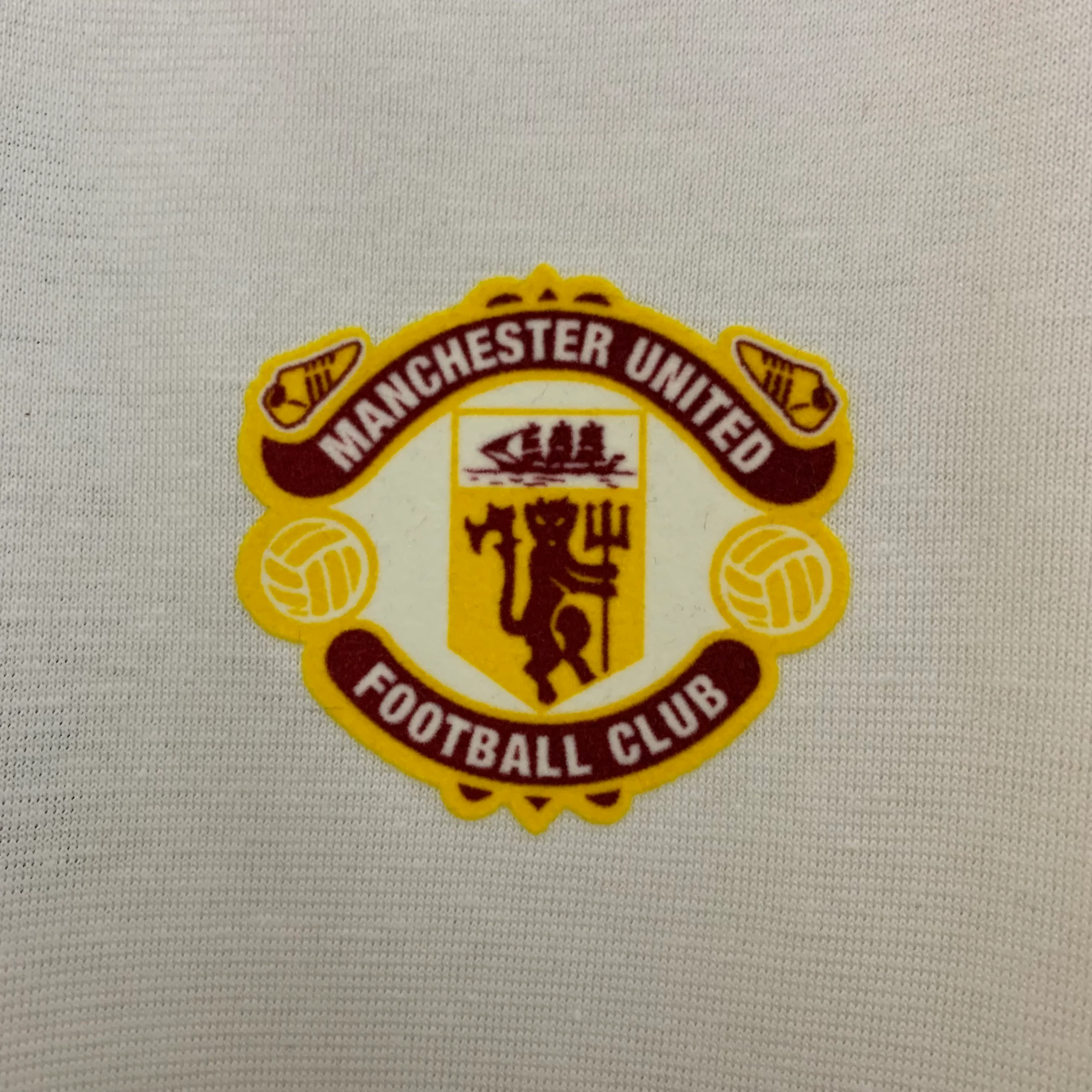 2025-26 Manchester United Cotton T-Shirt Size S-2XL - Image 3
