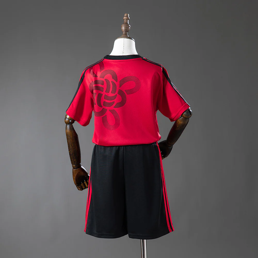 2025-26 Manchester United Cultural Story Red Kids SIZE 16-28 - Image 2