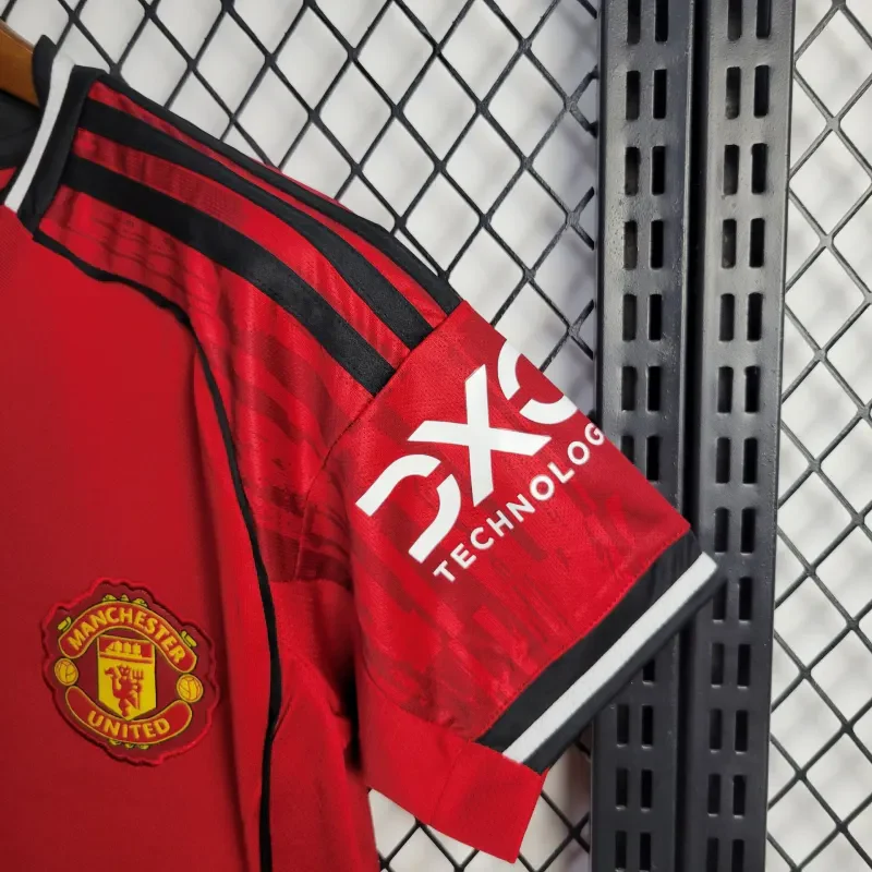2025-26 Manchester United Home Women S-2XL - Image 5