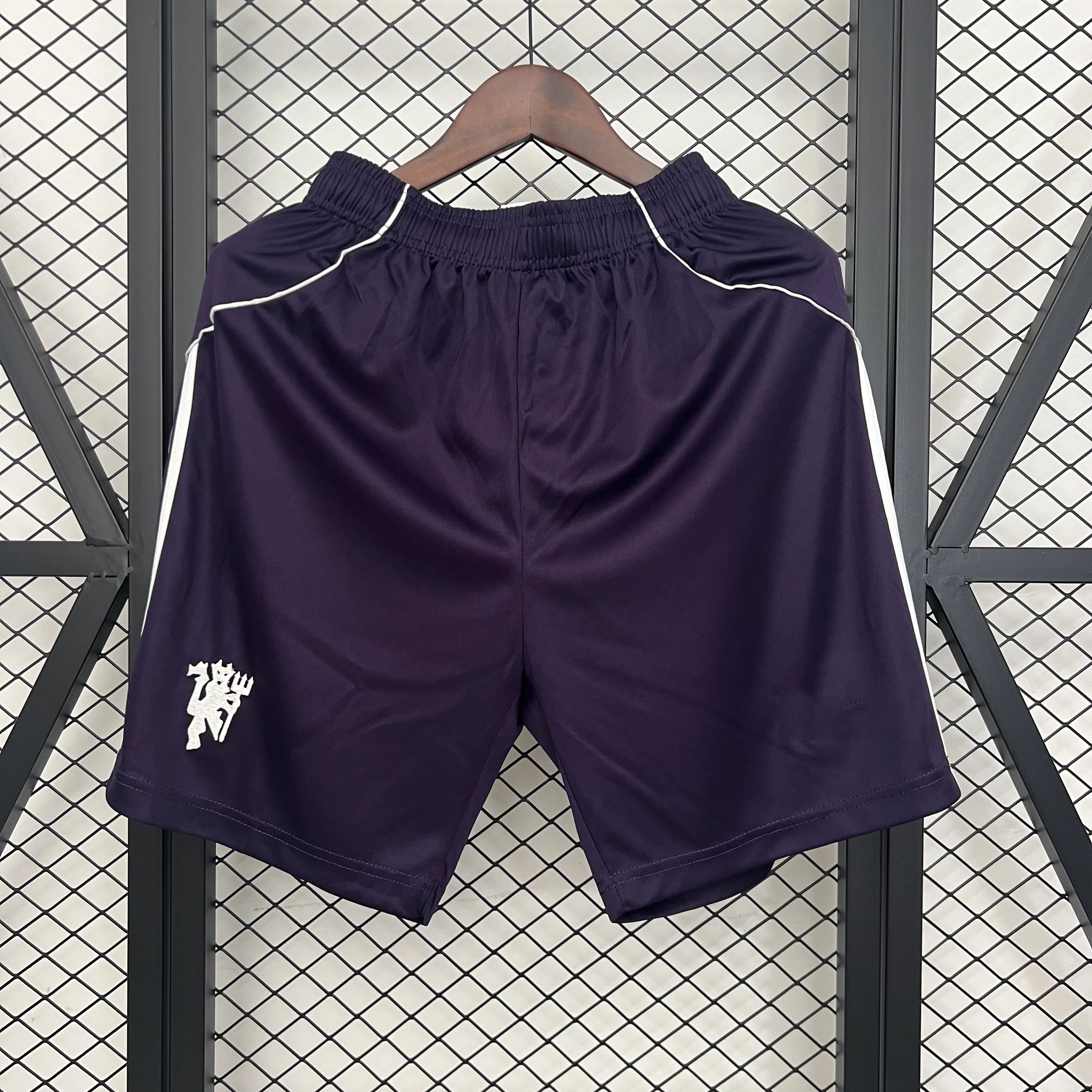 2025-26 Manchester united Purple Short S-2XL