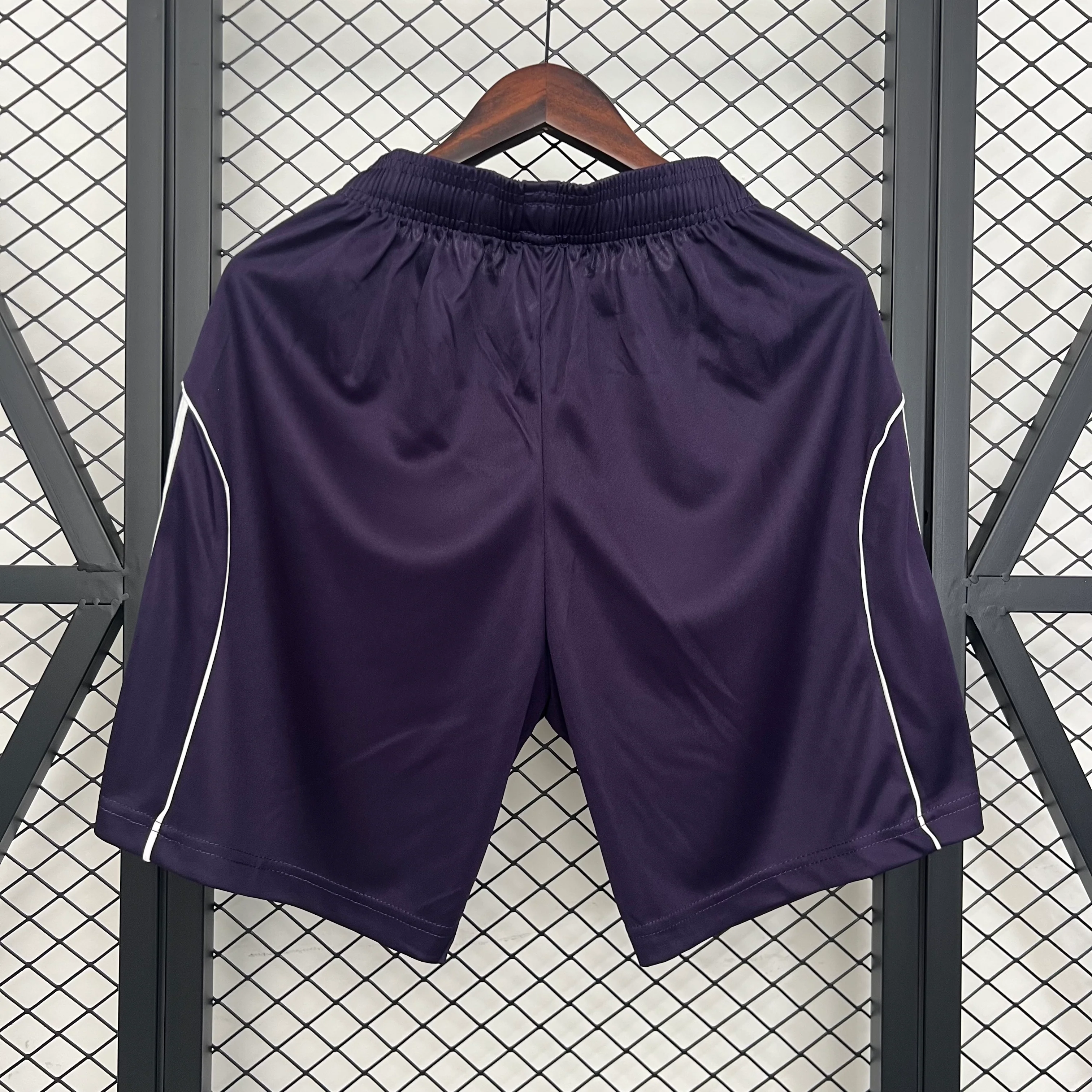 2025-26 Manchester united Purple Short S-2XL - Image 2