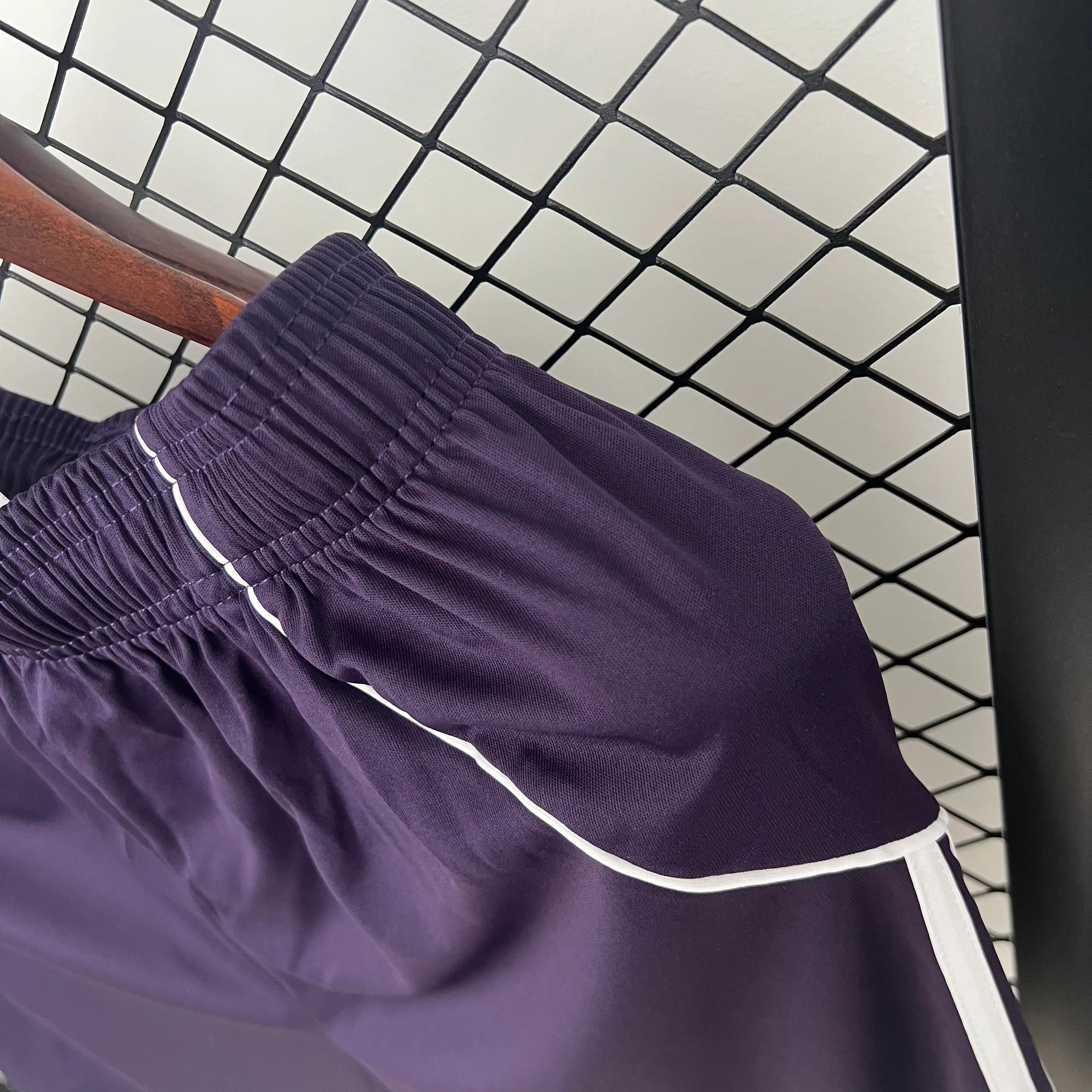 2025-26 Manchester united Purple Short S-2XL - Image 4