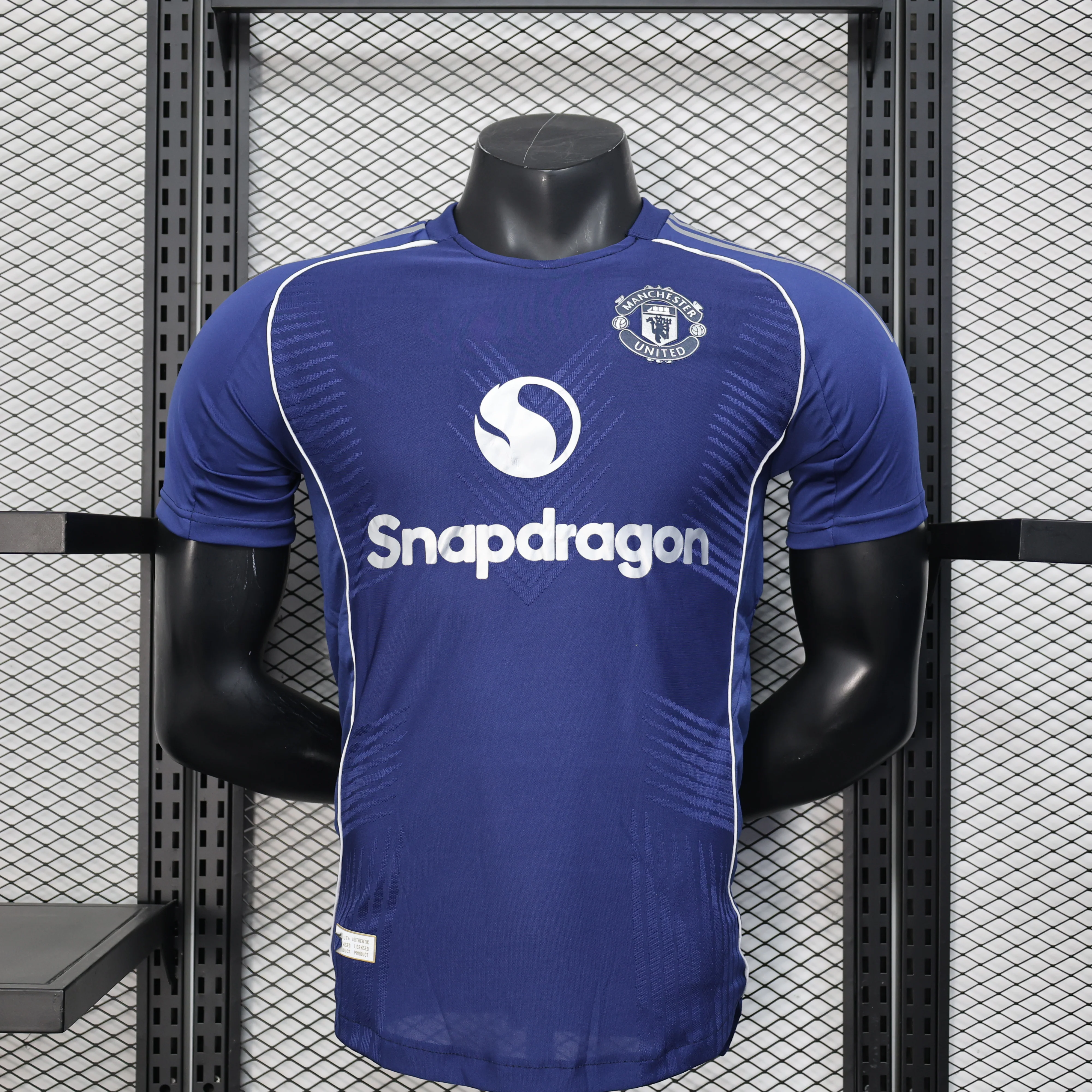 2025-26 Manchester United Special Blue Player Size S-2XL
