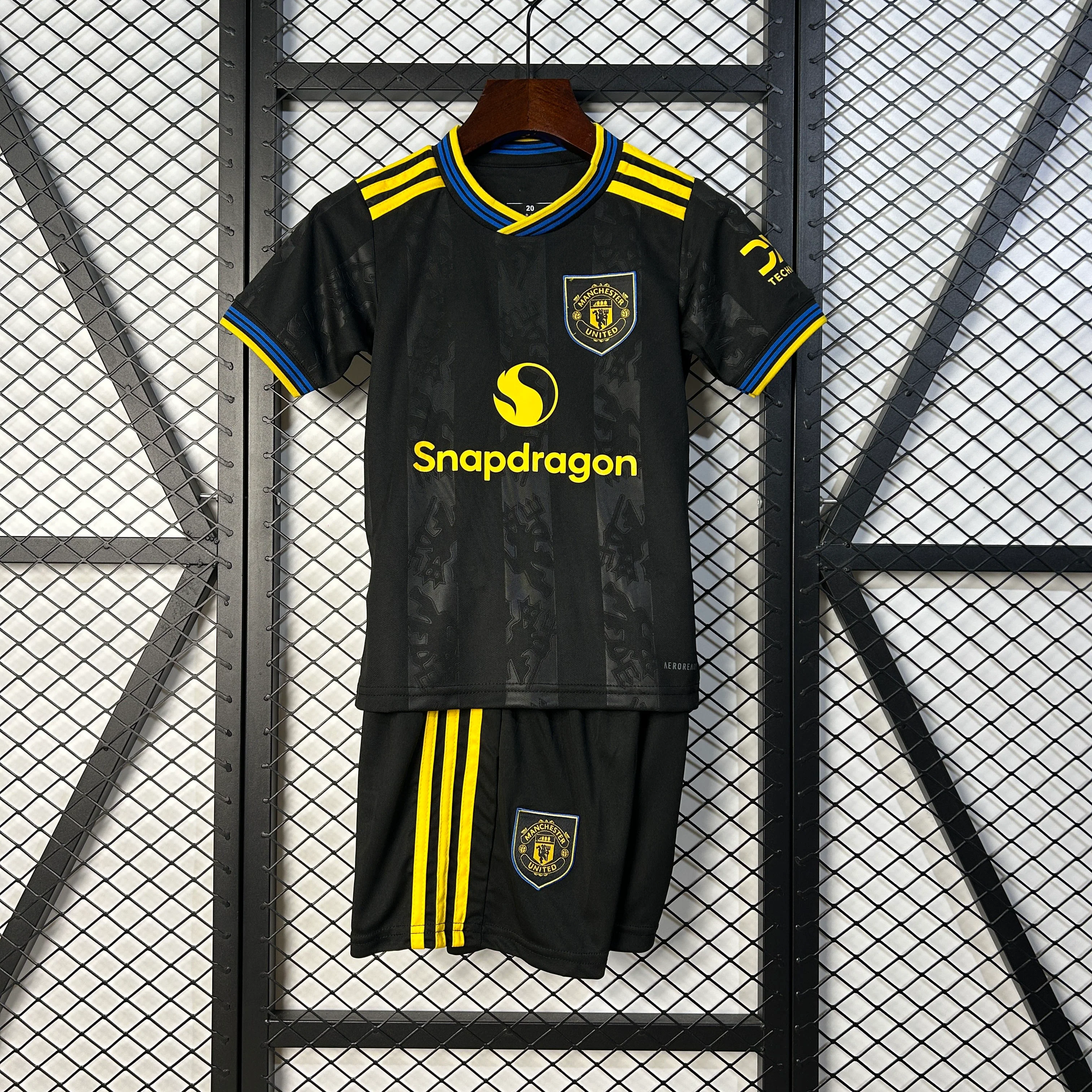 2025-26 Manchester United Third Away KIDS 16-28