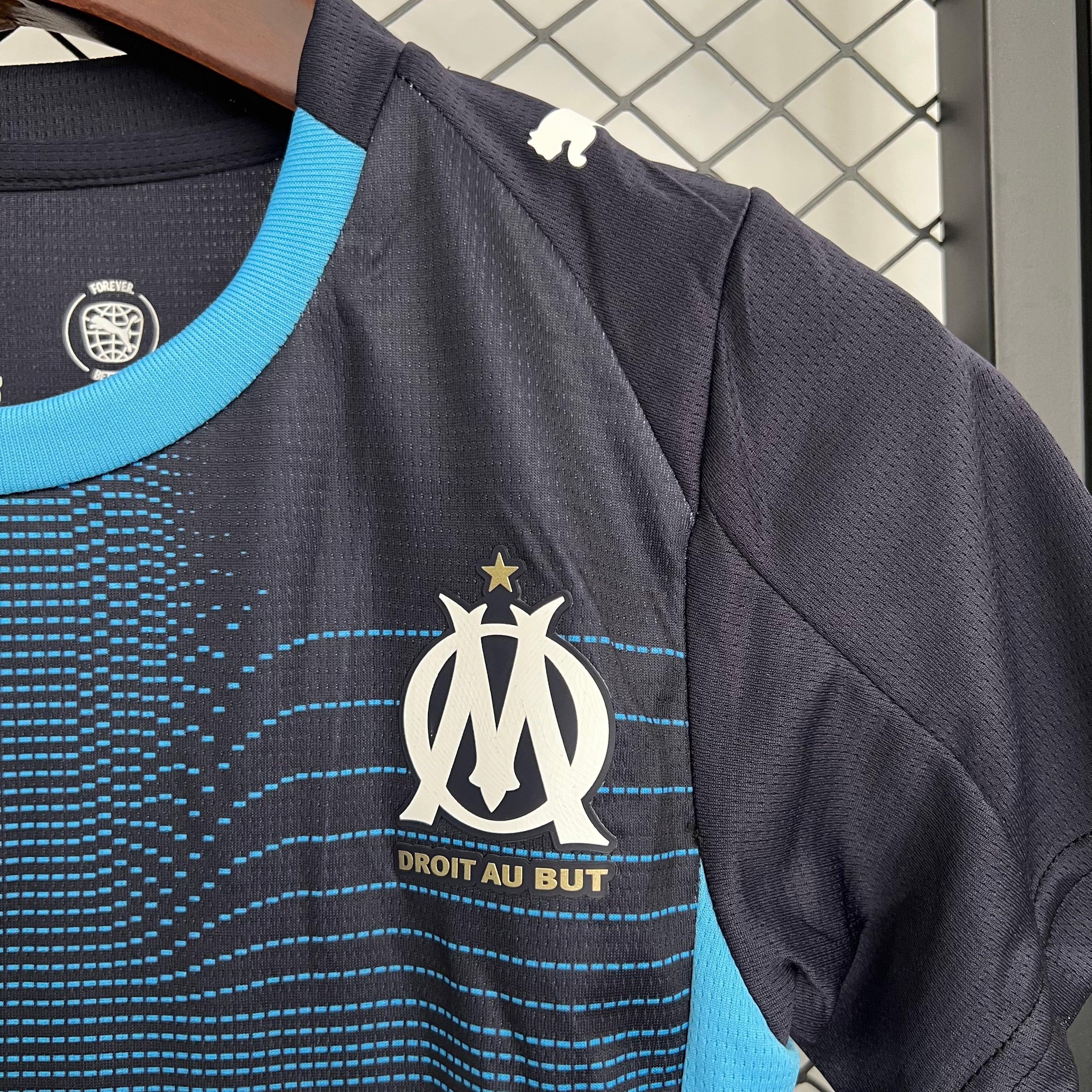 2025-26 Marseille Away KIDS 16-28 - Image 3