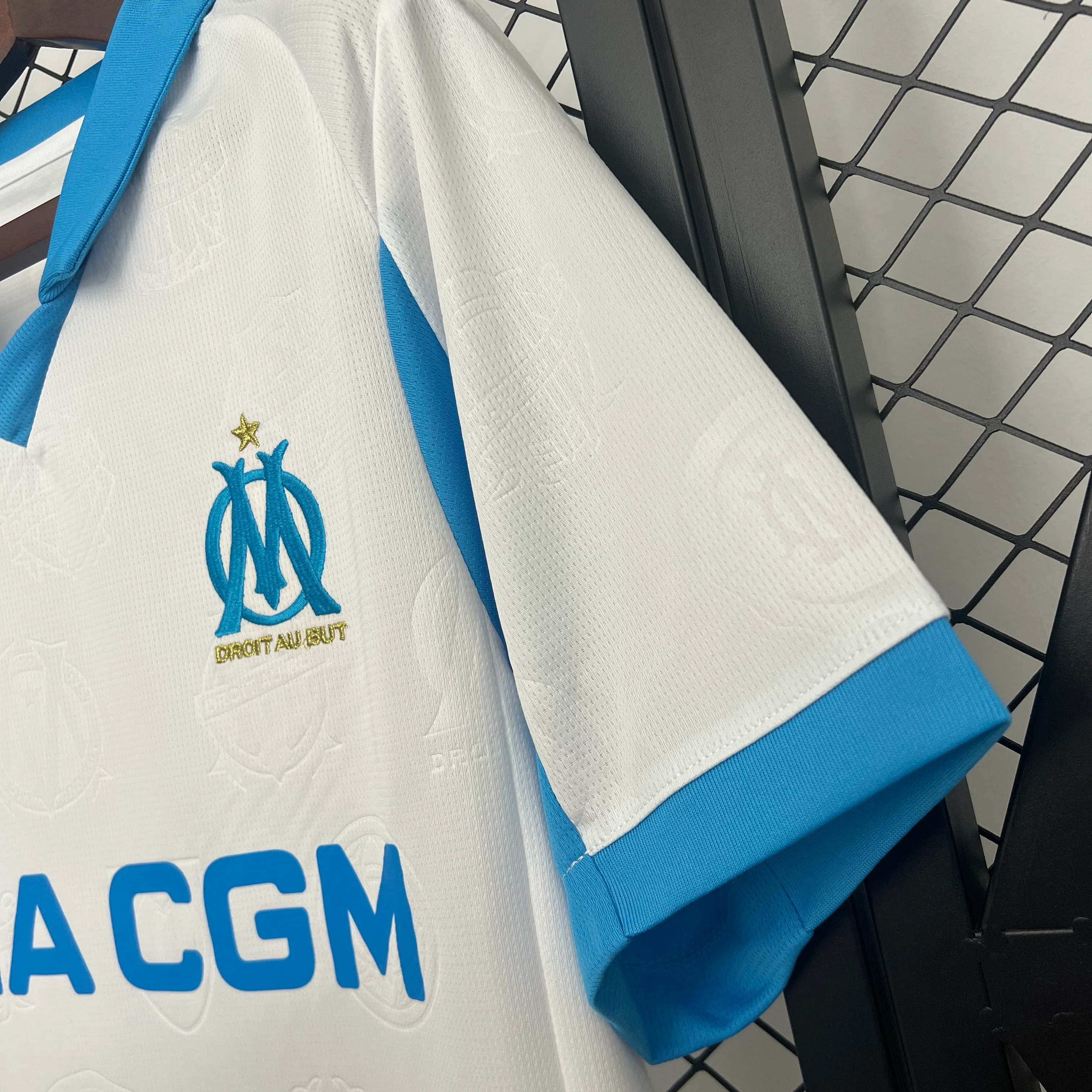 2025-26 Marseille Home S-4XL - Image 4