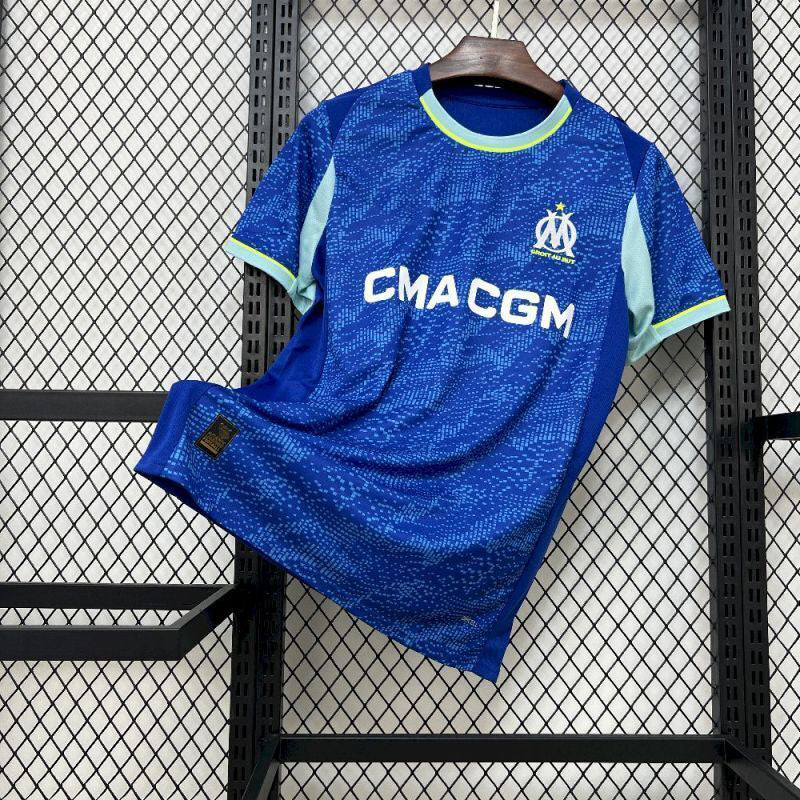 2025-26 Marseille Second Away S-4XL