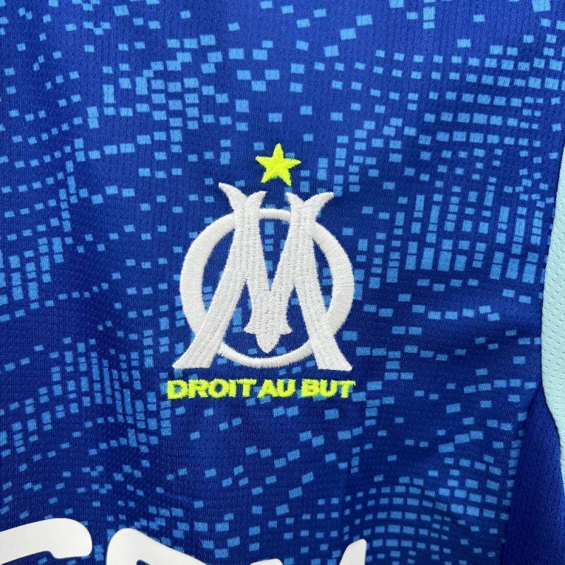 2025-26 Marseille Second Away S-4XL - Image 5