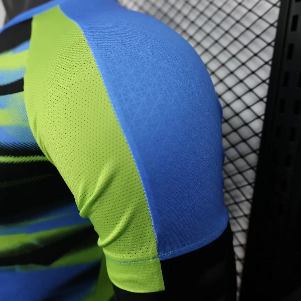 2025-26 Marseille Special Blue-Green Player S-2XL - Image 5