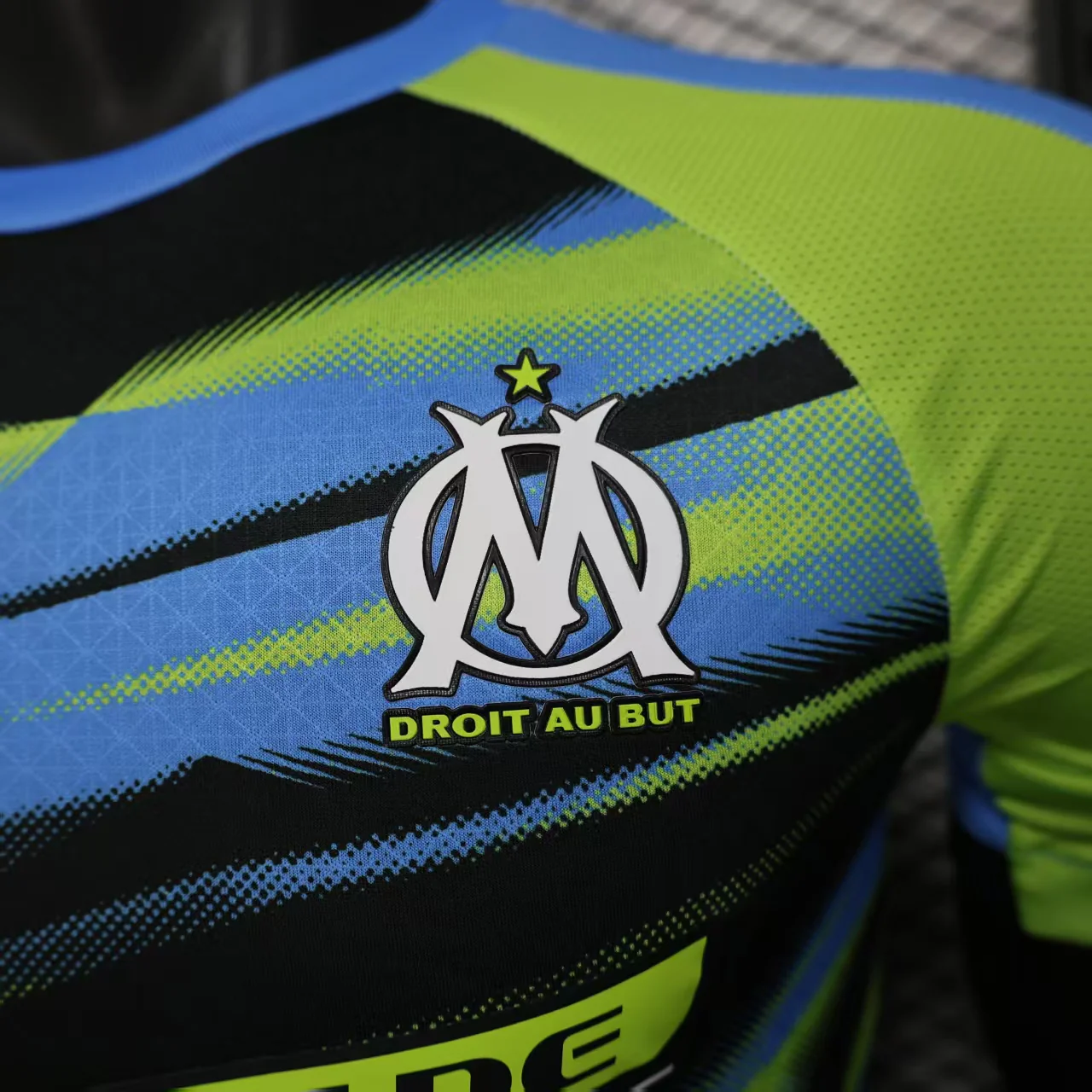 2025-26 Marseille Special Blue-Green Player S-2XL - Image 6