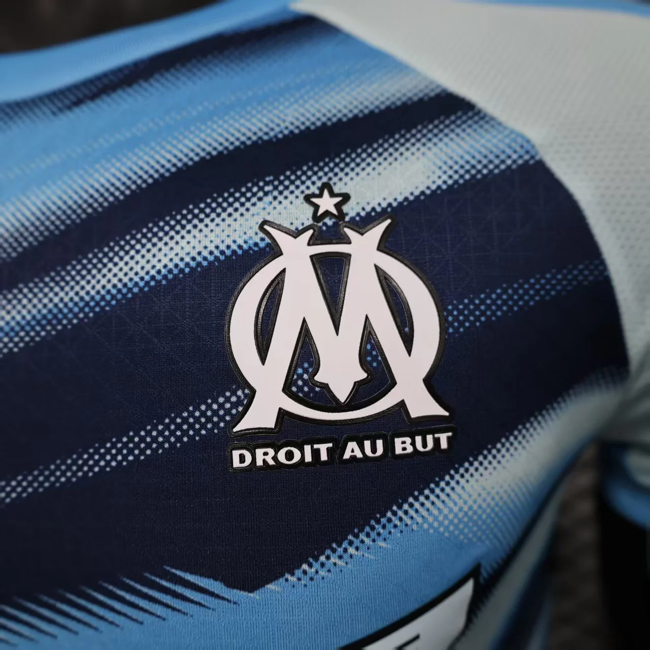 2025-26 Marseille Special Blue Player S-2XL - Image 6