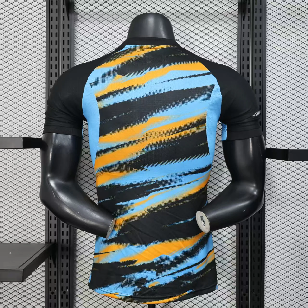 2025-26 Marseille Special Blue-Yellow Player S-2XL - Image 2