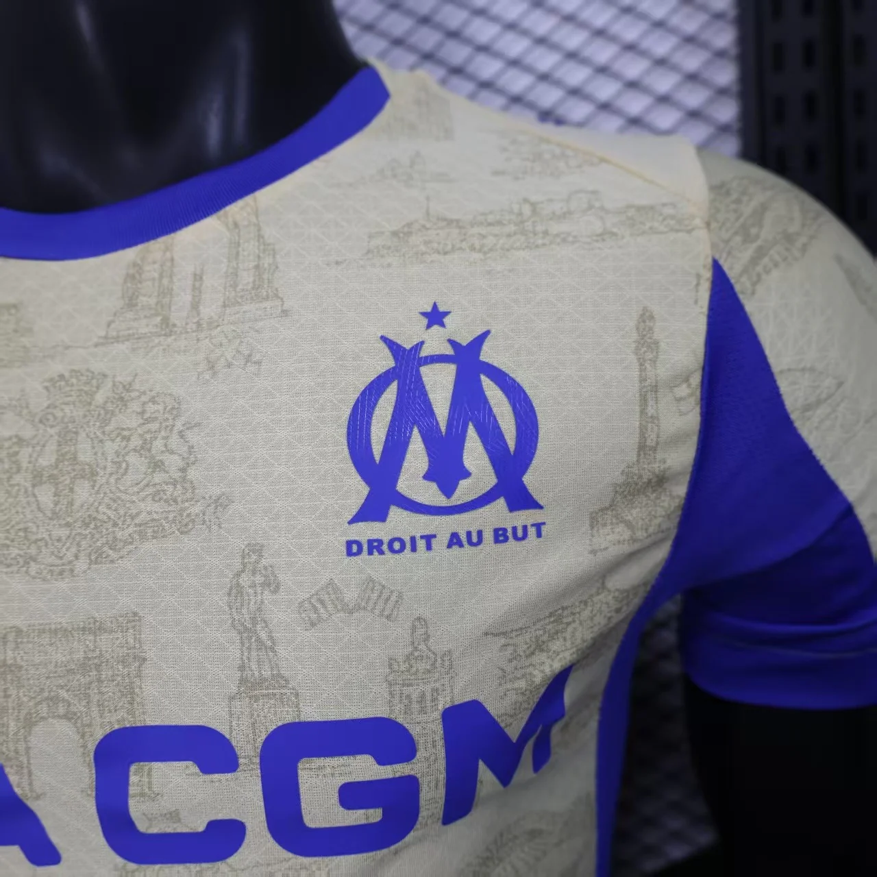 2025-26 Marseille Third Away Player S-2XL - Image 3
