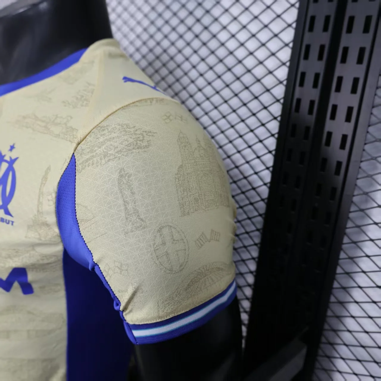 2025-26 Marseille Third Away Player S-2XL - Image 4