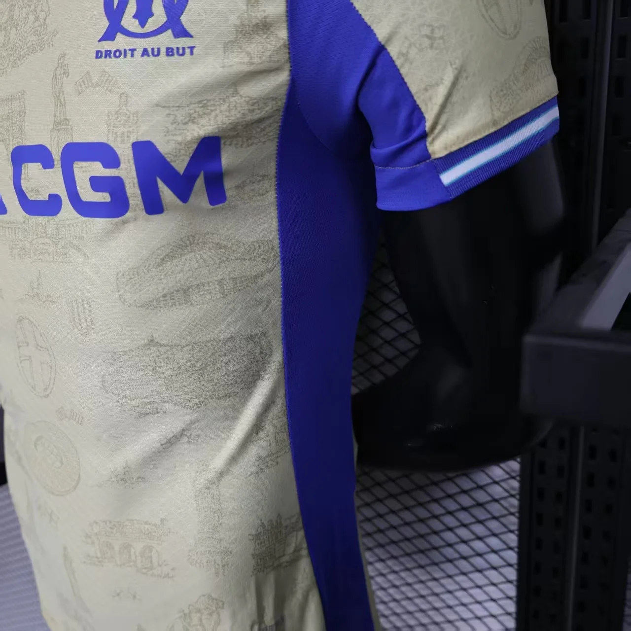 2025-26 Marseille Third Away Player S-2XL - Image 5