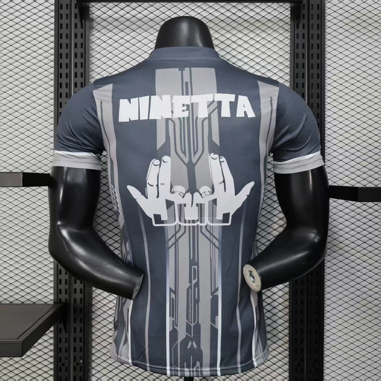 2025-26 Marseille YAMAHA Grey Player S-2XL - Image 2