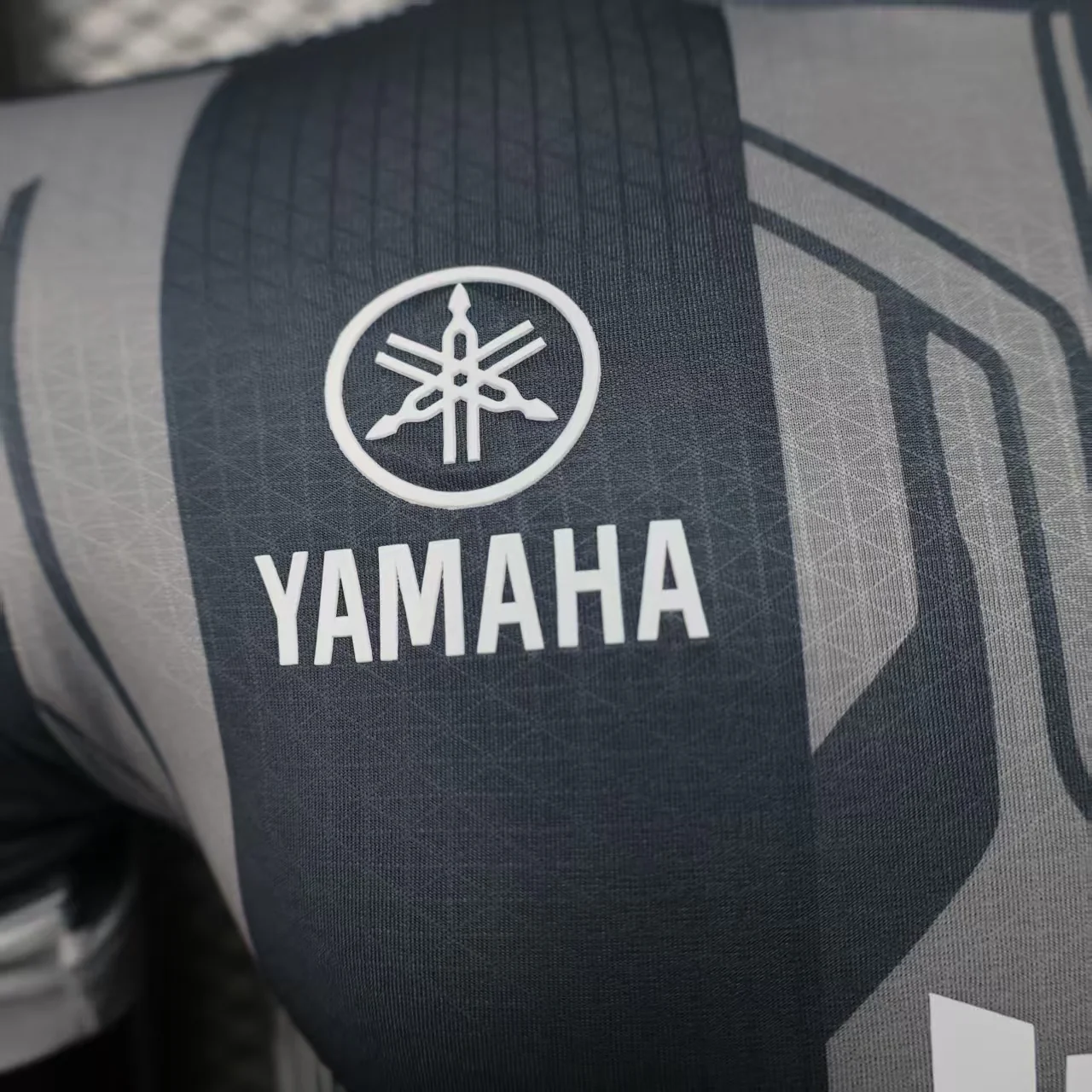 2025-26 Marseille YAMAHA Grey Player S-2XL - Image 5