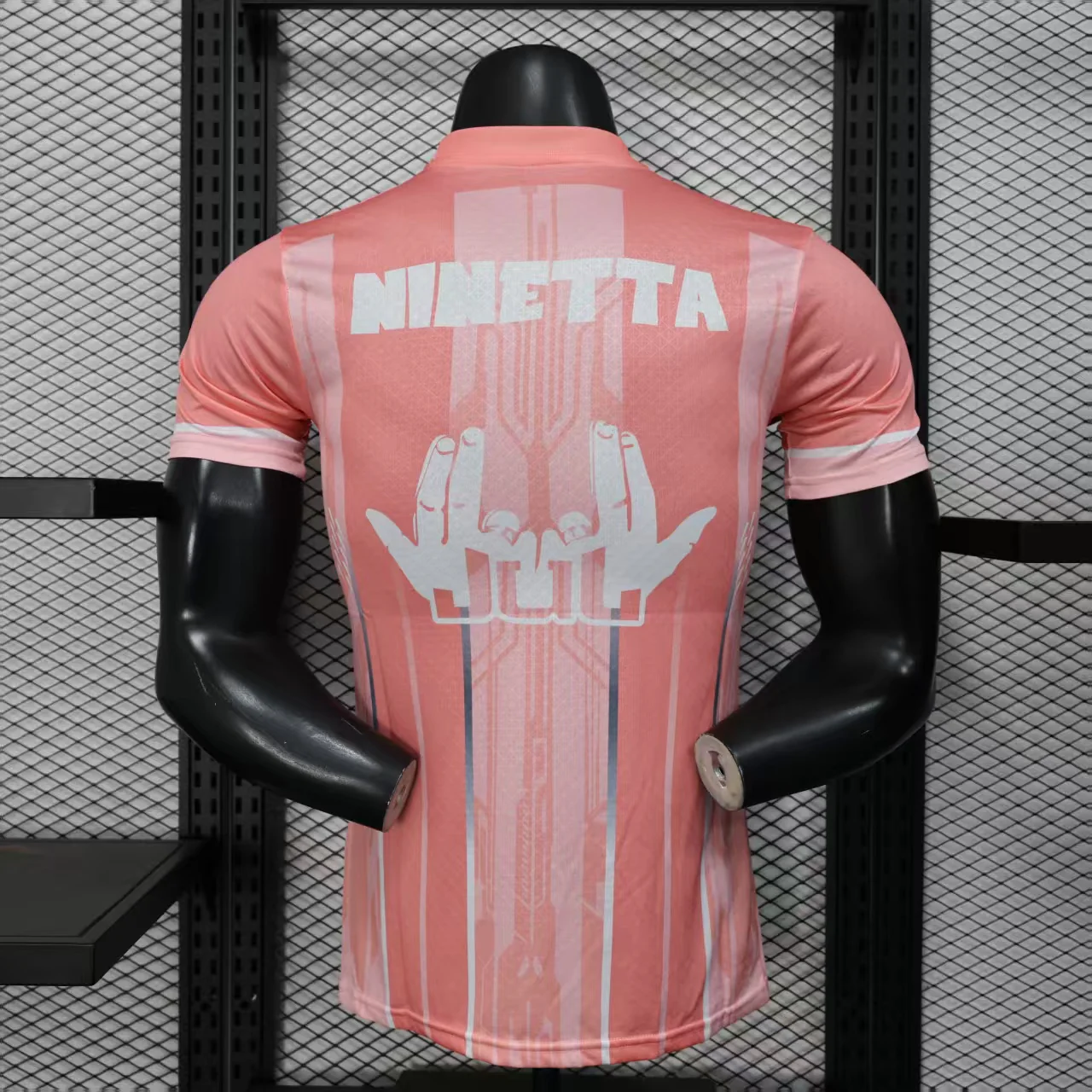 2025-26 Marseille YAMAHA Pink Player S-2XL - Image 2