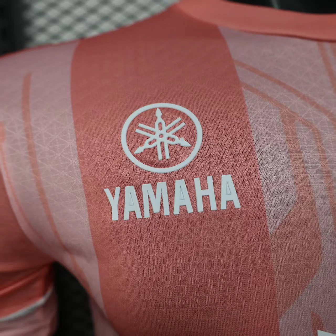 2025-26 Marseille YAMAHA Pink Player S-2XL - Image 5