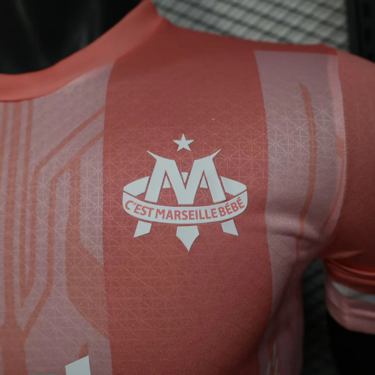 2025-26 Marseille YAMAHA Pink Player S-2XL - Image 6