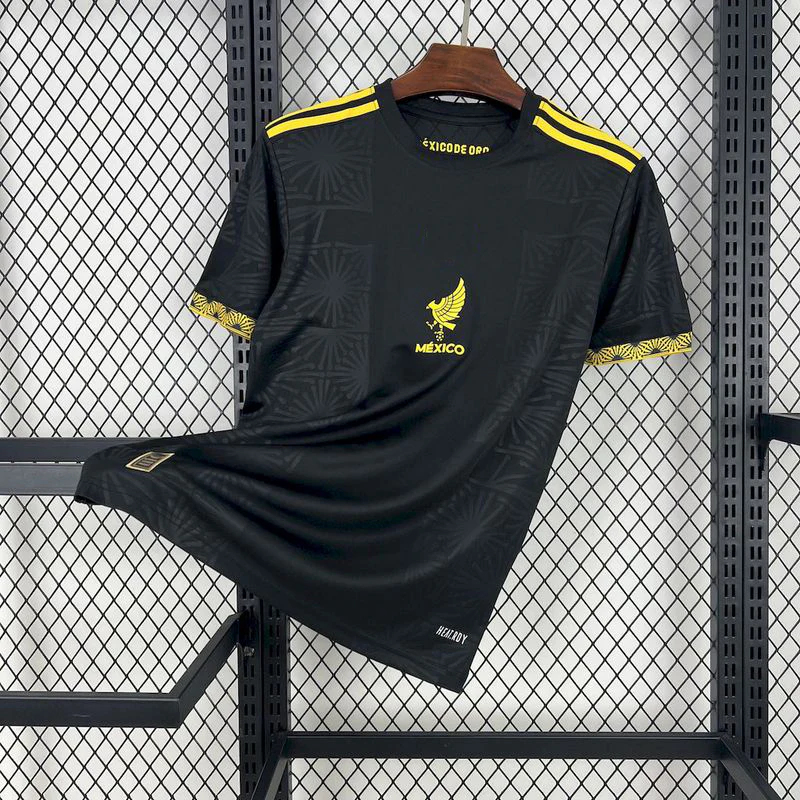 2025-26 Mexico Special Black Size S-2XL