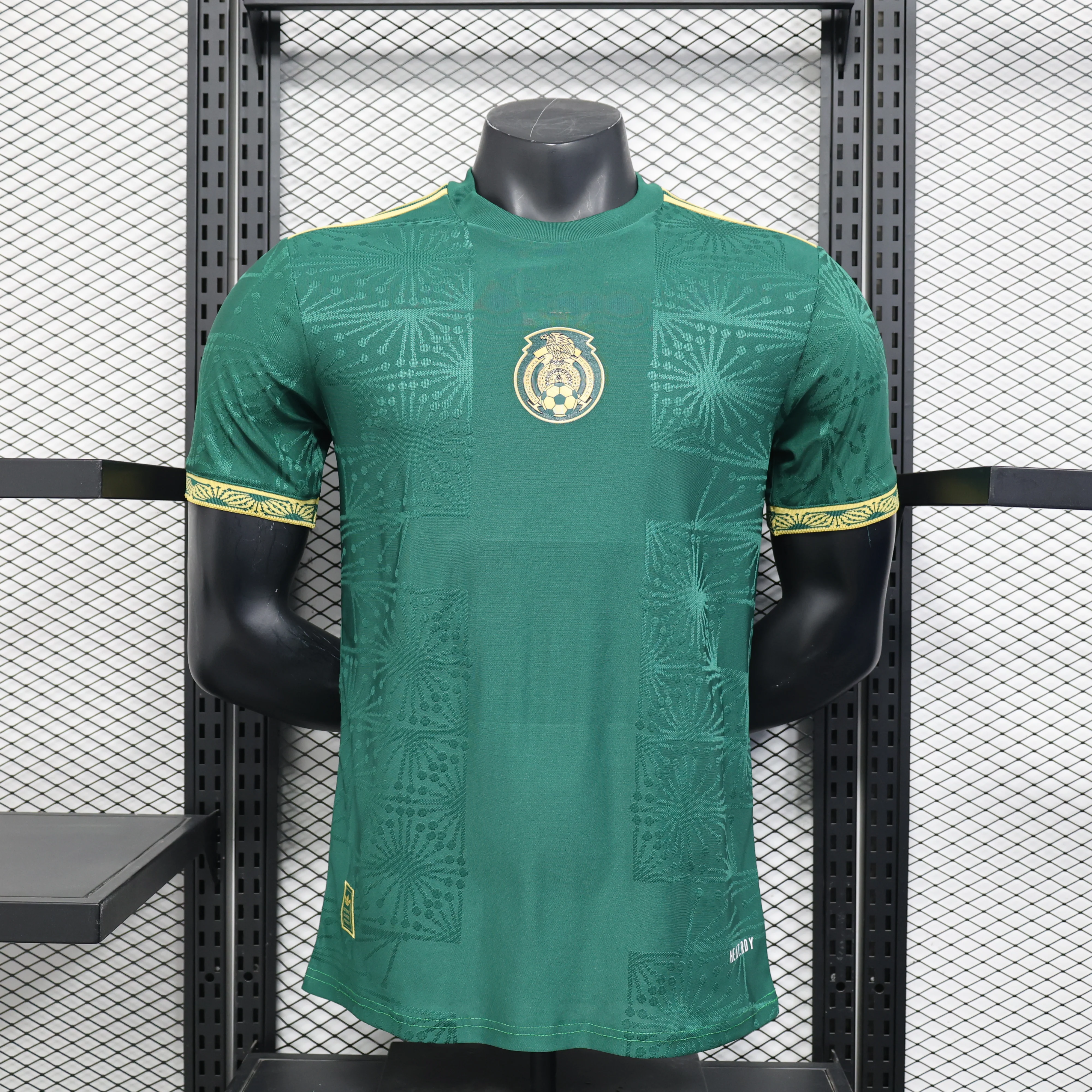 2025-26 Mexico Golden Cup Award Green Player S-2XL