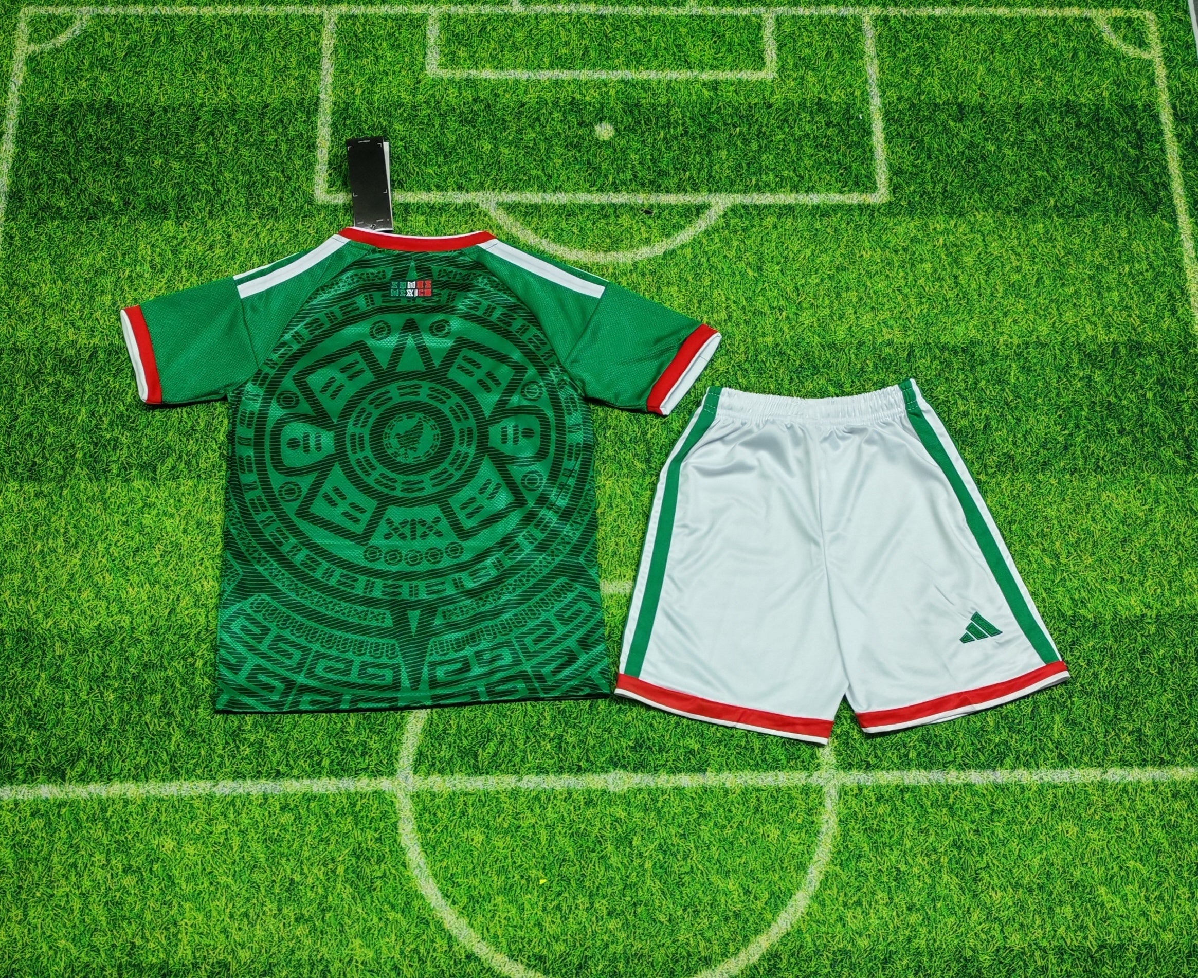 2025-26 Mexico Home KIDS SIZE 16-28 - Image 2
