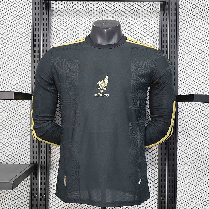 2025-26 Mexico Spcial Black Long sleeves S-2XL