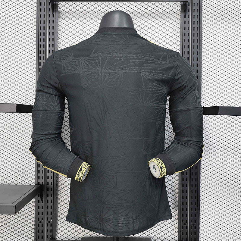 2025-26 Mexico Spcial Black Long sleeves S-2XL - Image 2