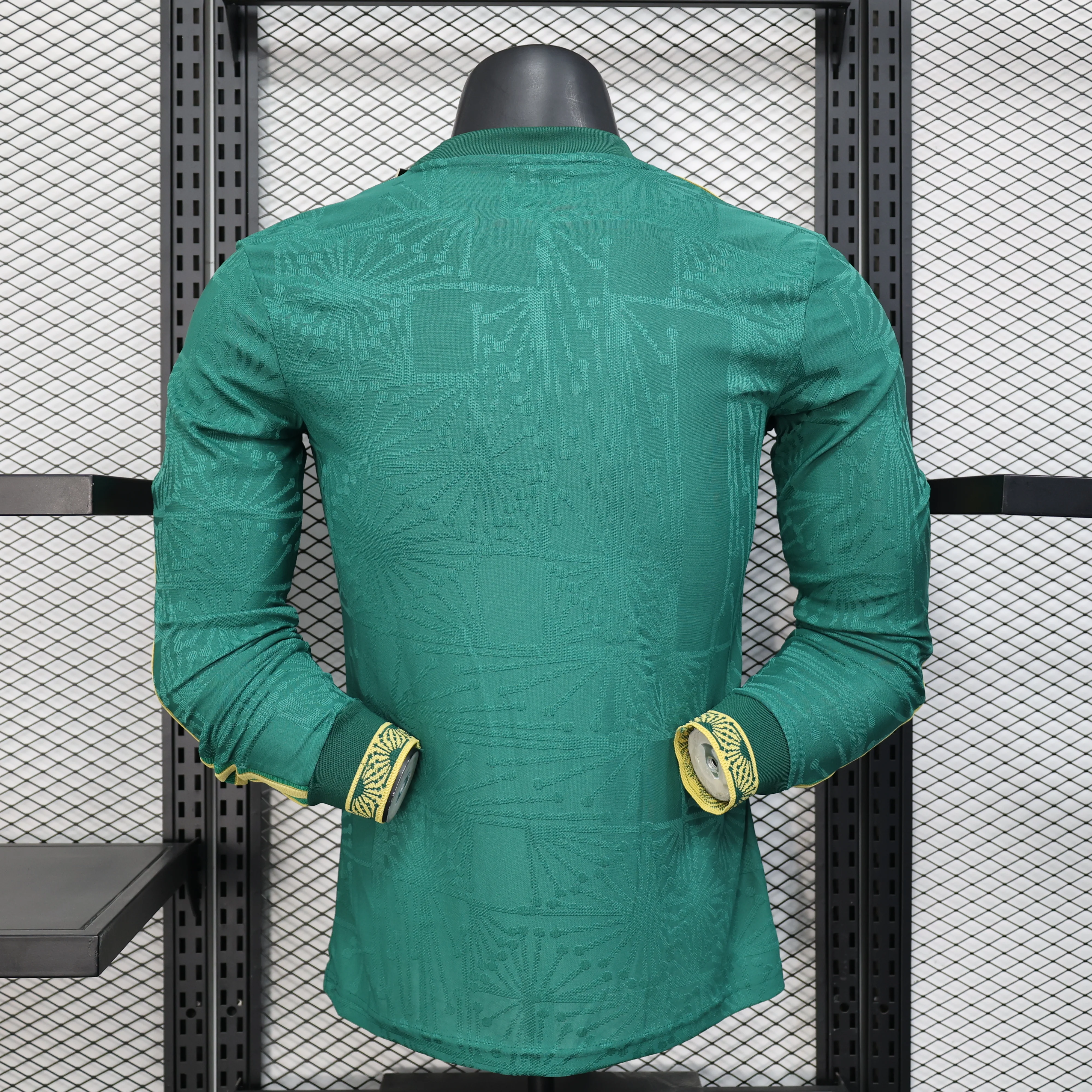 2025-26 Mexico Spcial Green Long sleeves S-2XL - Image 2
