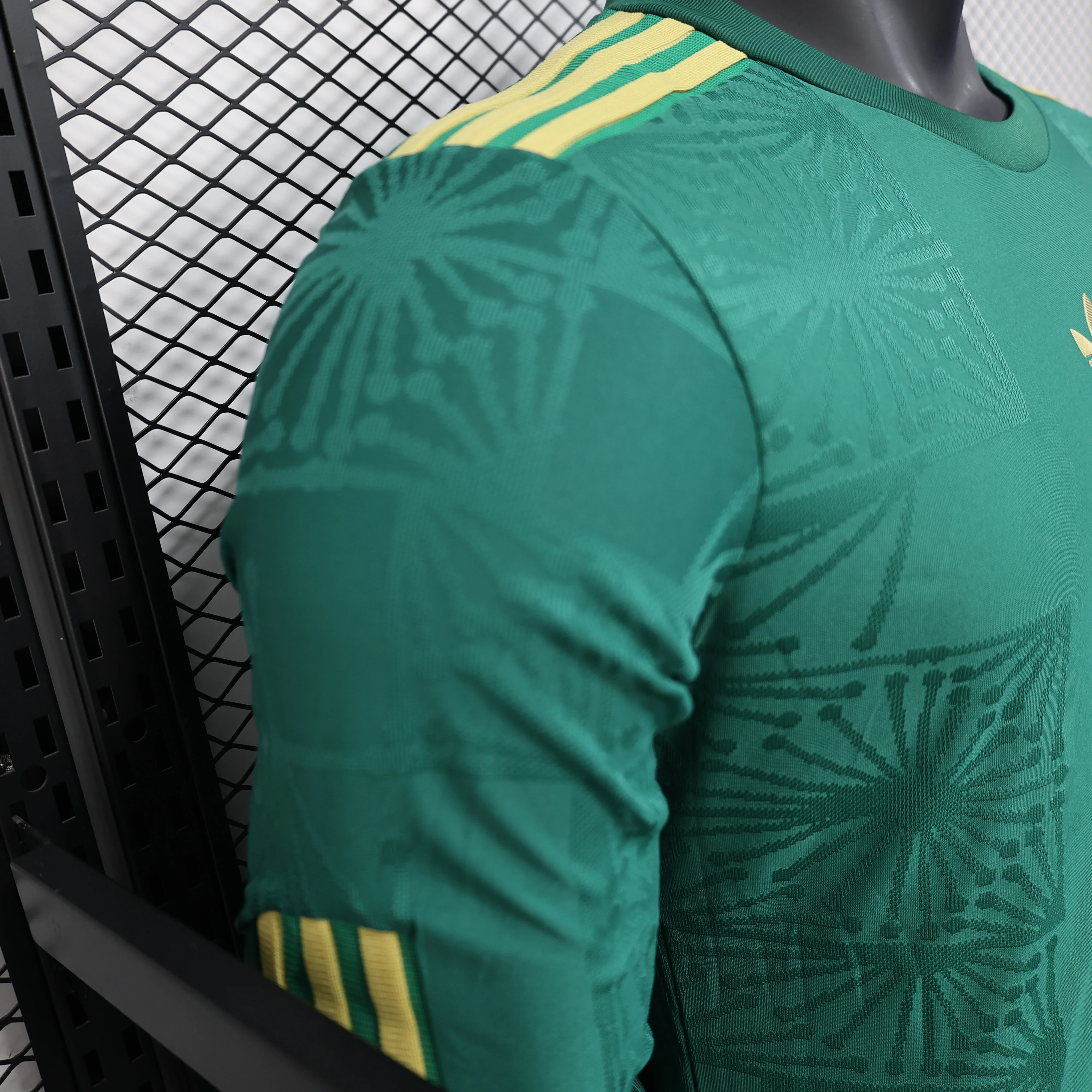 2025-26 Mexico Spcial Green Long sleeves S-2XL - Image 4