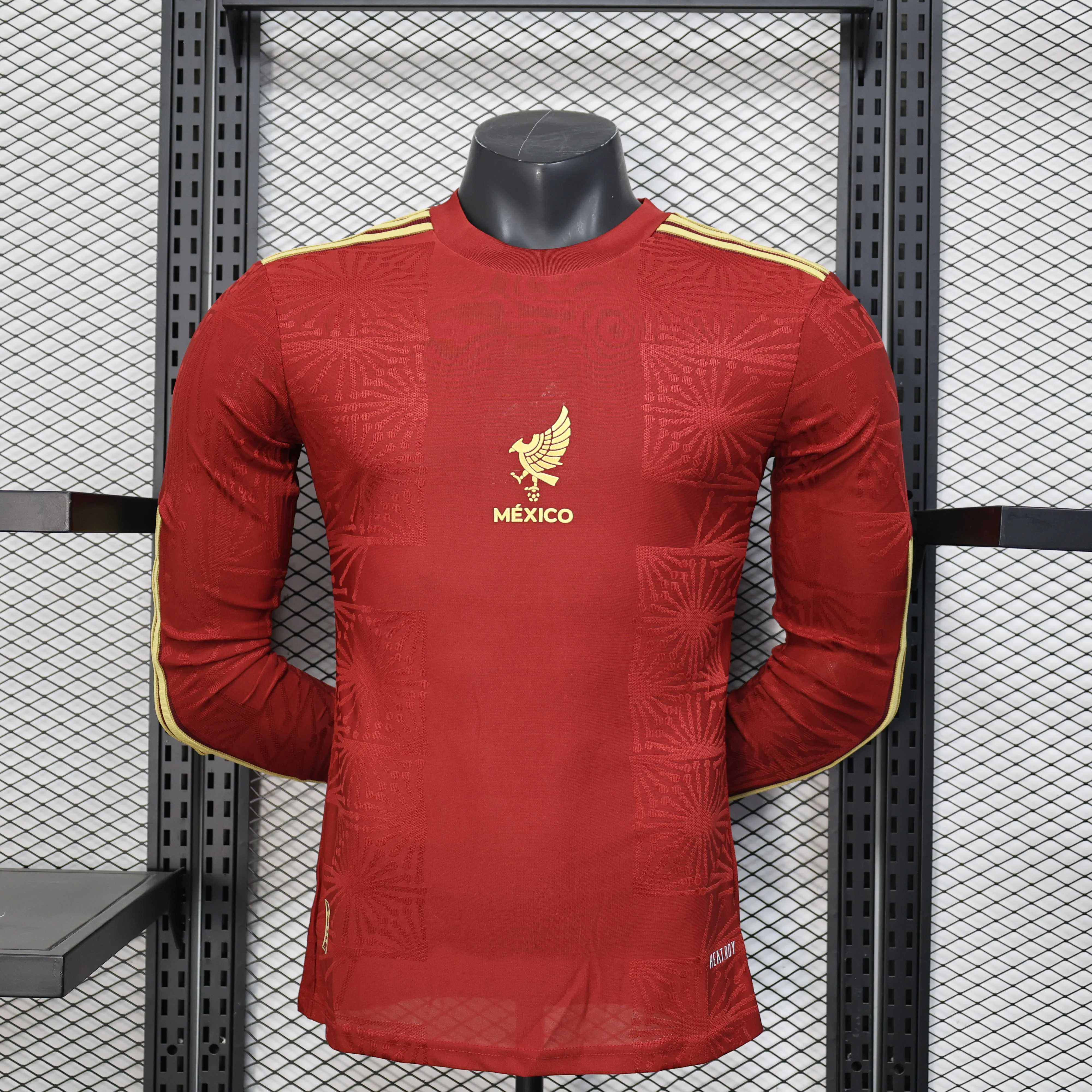 2025-26 Mexico Spcial Red Long sleeves S-2XL