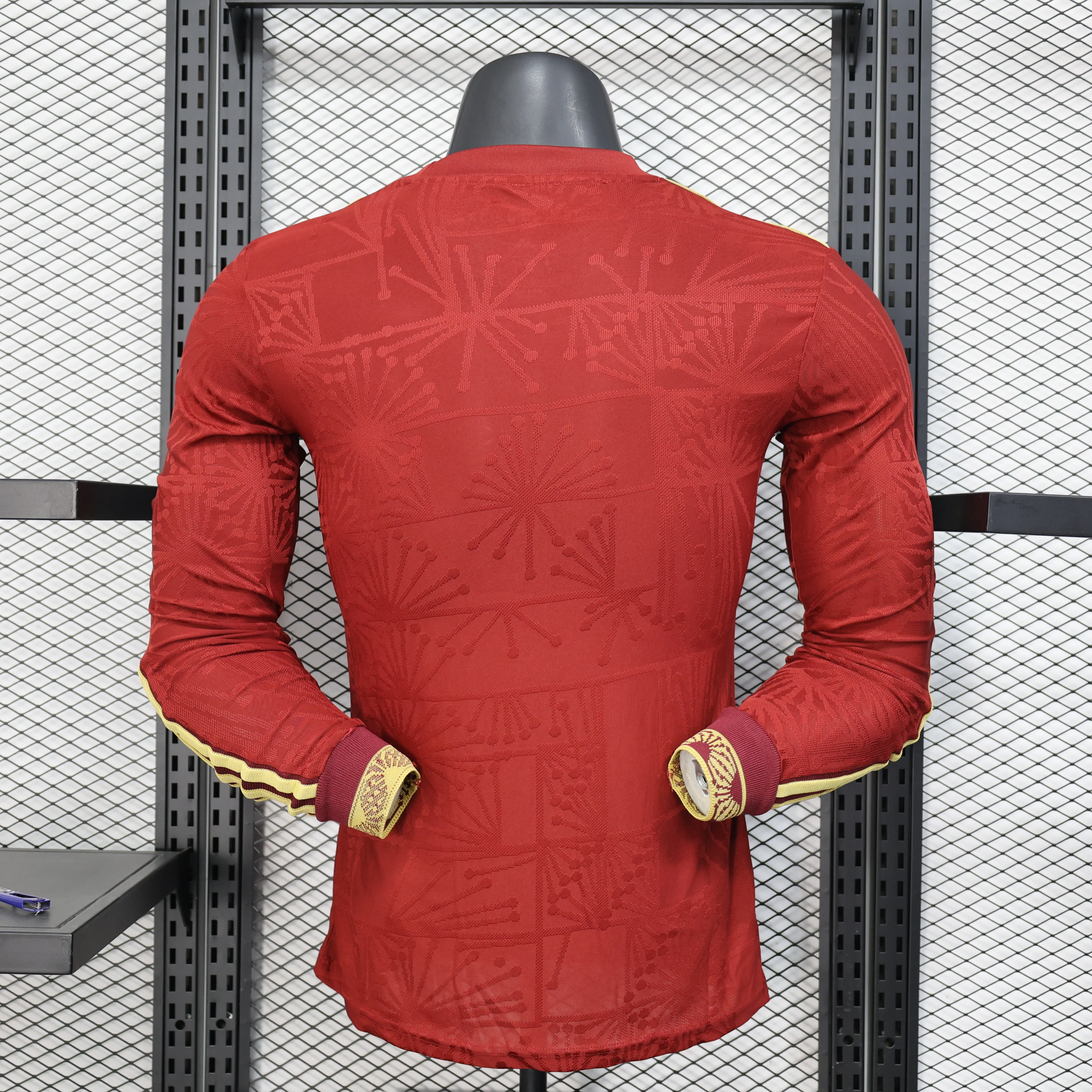 2025-26 Mexico Spcial Red Long sleeves S-2XL - Image 2